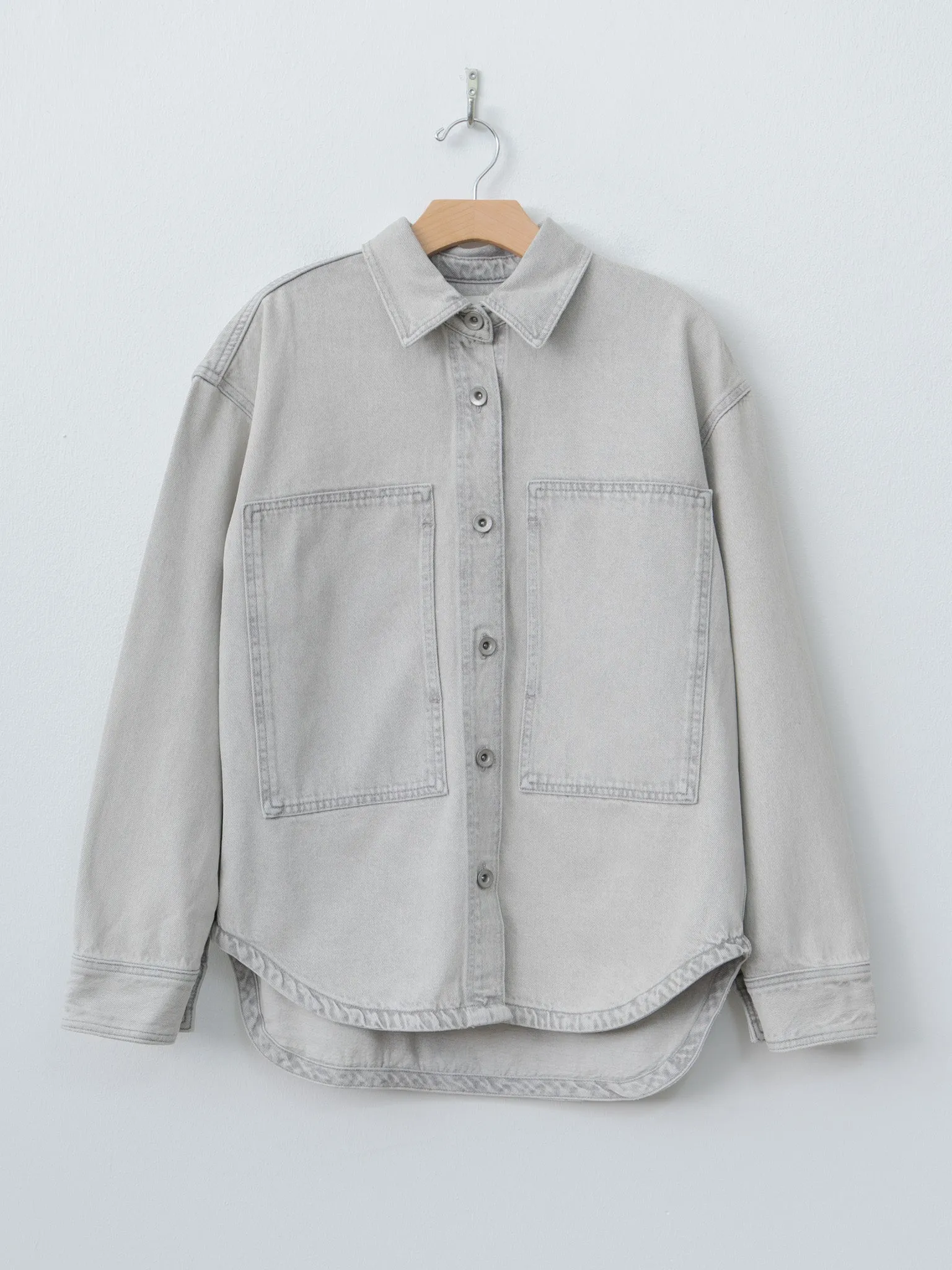 PASO Denim Overshirt - Pumice sold by Namu Shop
