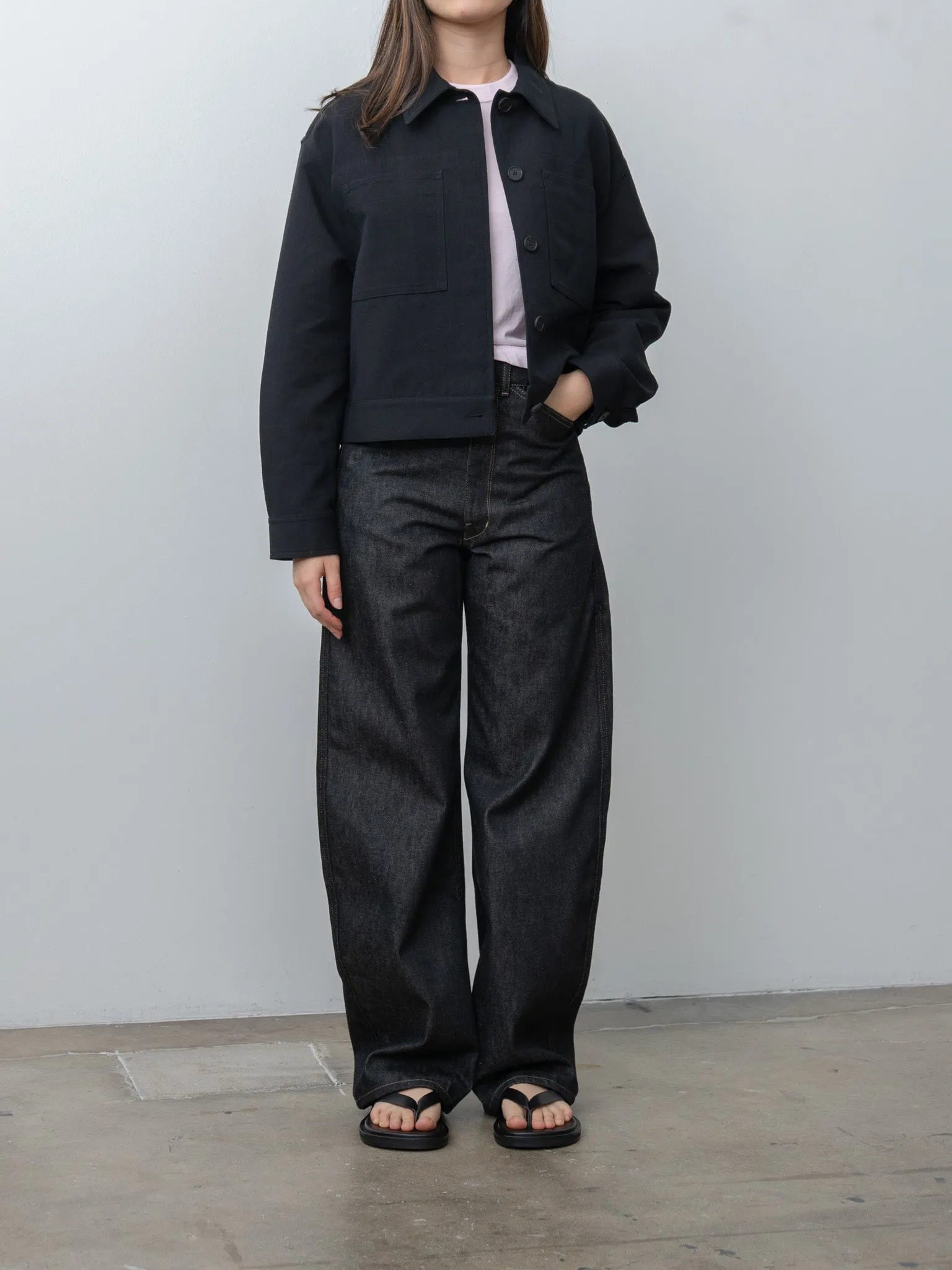 CALDER Jacket - Black sold by Namu Shop product image thumbnail 4