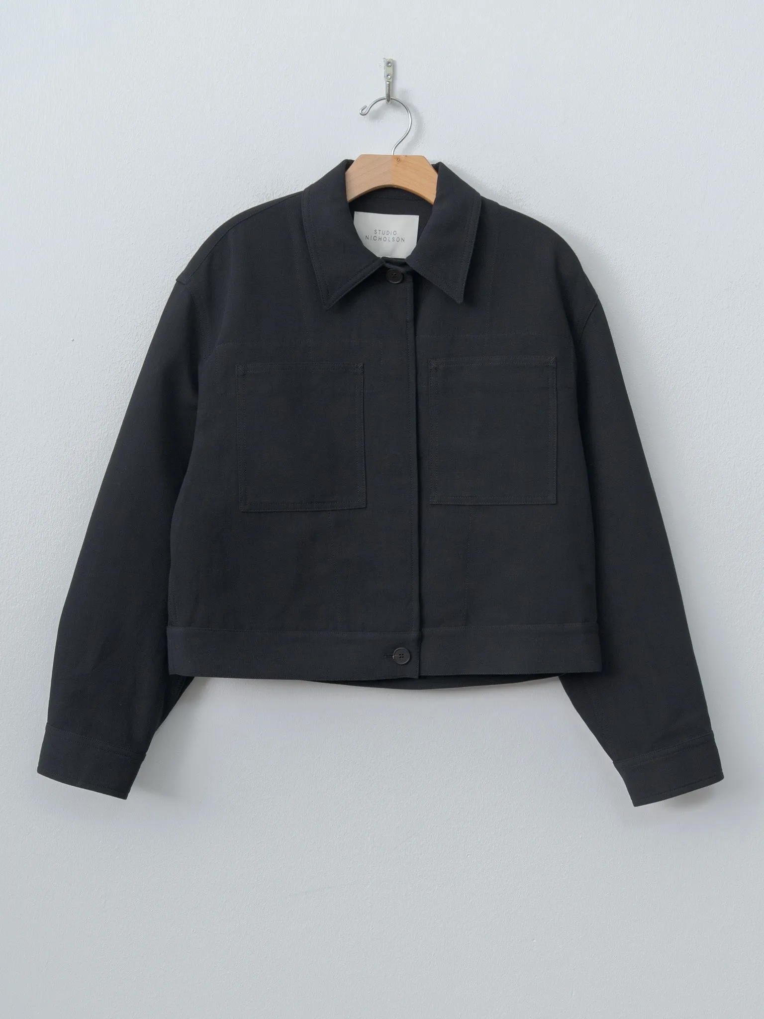 CALDER Jacket - Black sold by Namu Shop