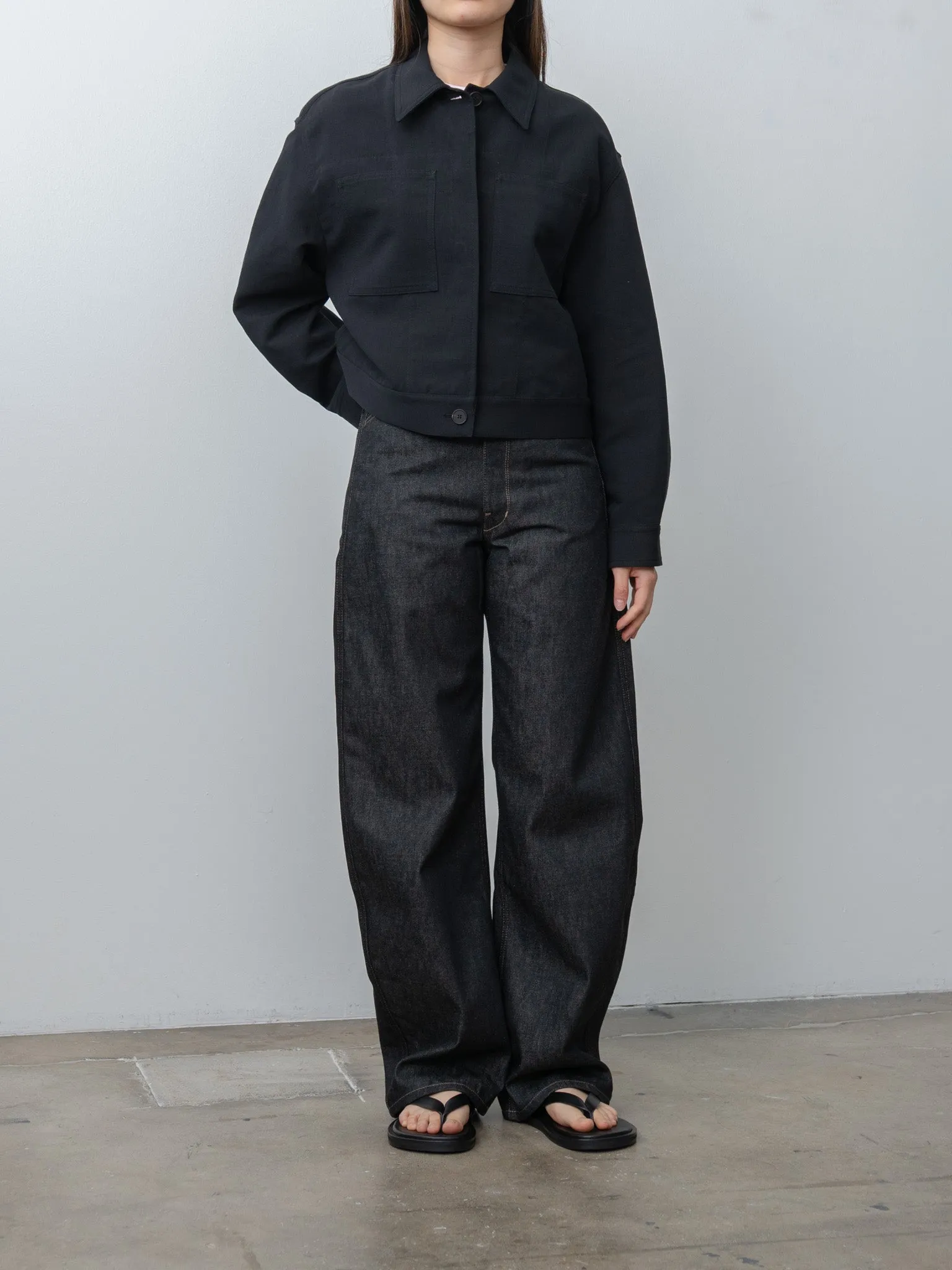 CALDER Jacket - Black sold by Namu Shop product image thumbnail 2