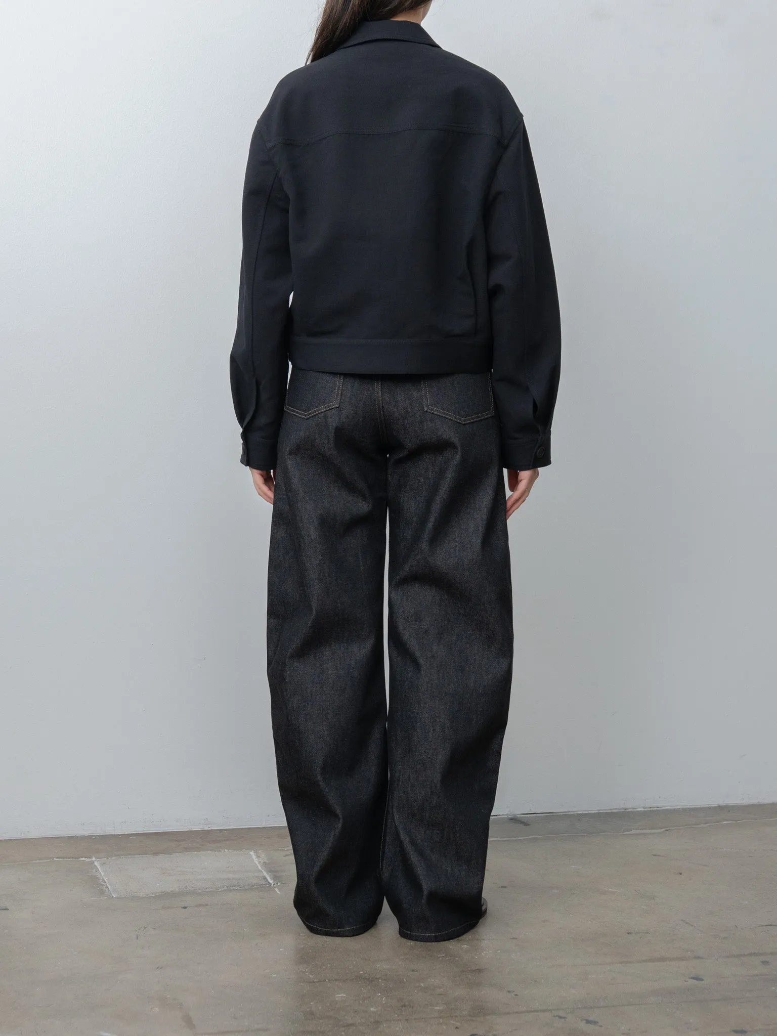 CALDER Jacket - Black sold by Namu Shop product image thumbnail 5