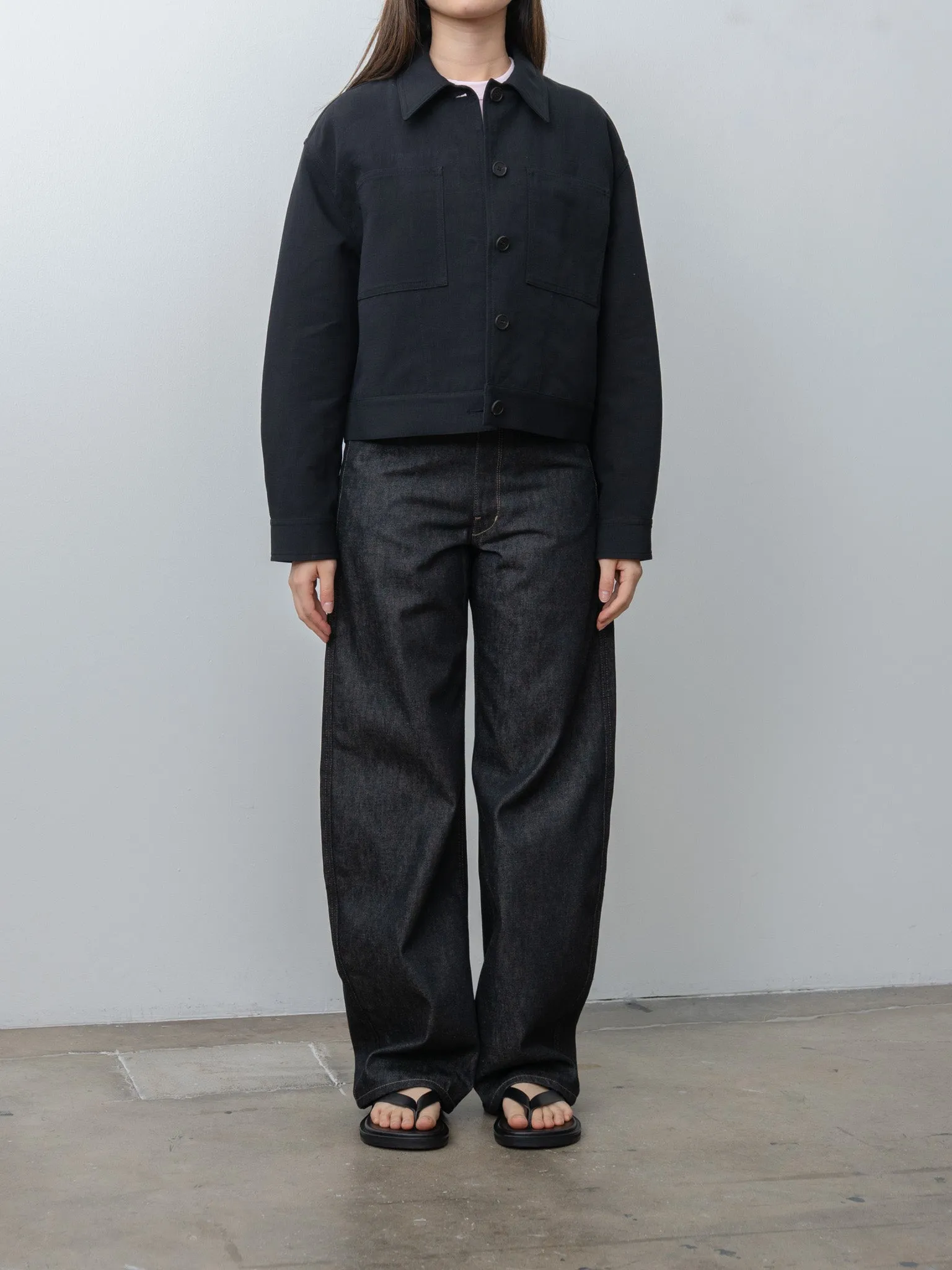 CALDER Jacket - Black sold by Namu Shop product image thumbnail 3