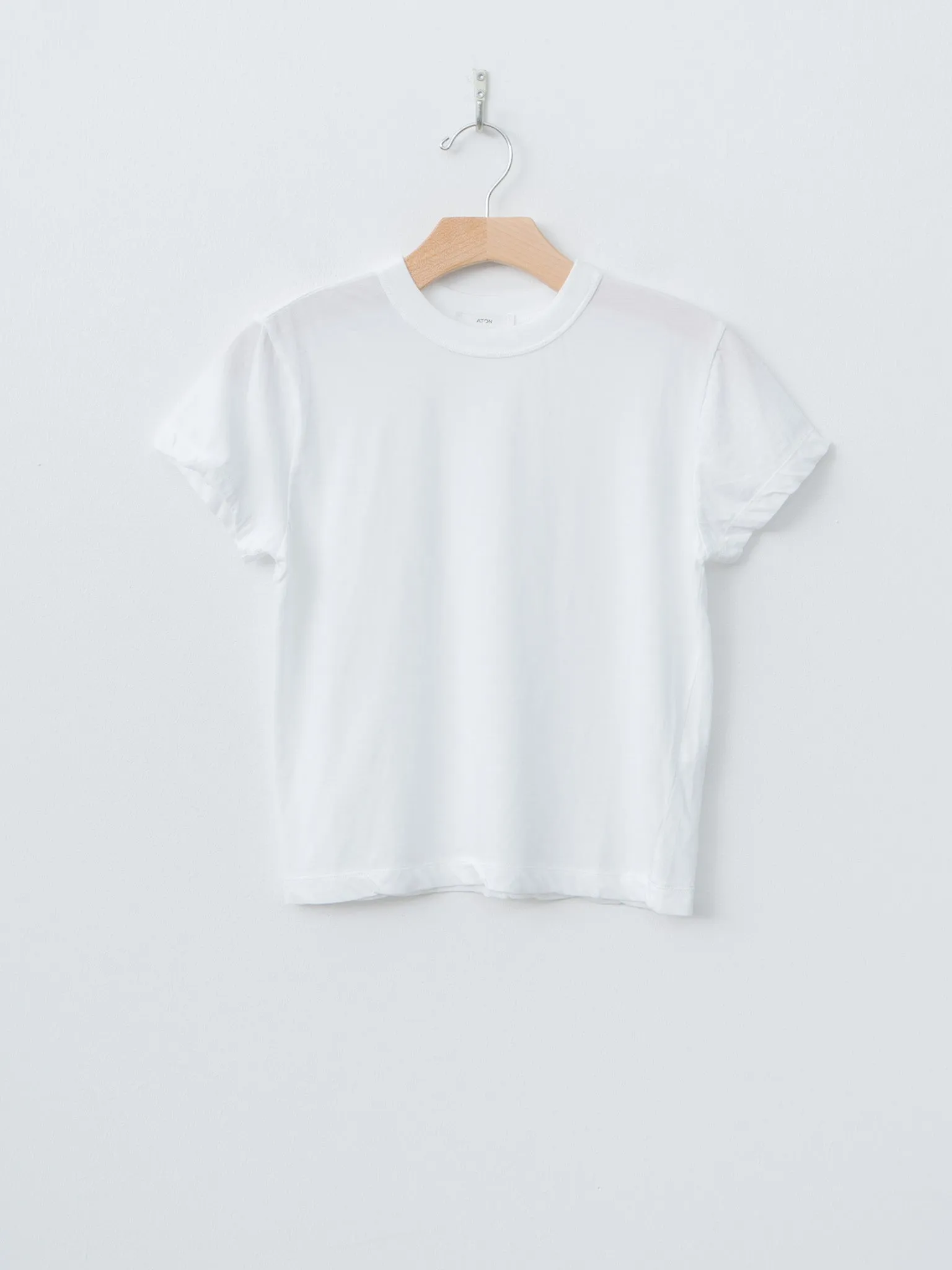 Fresca Single Jersey Compact T-Shirt - White sold by Namu Shop