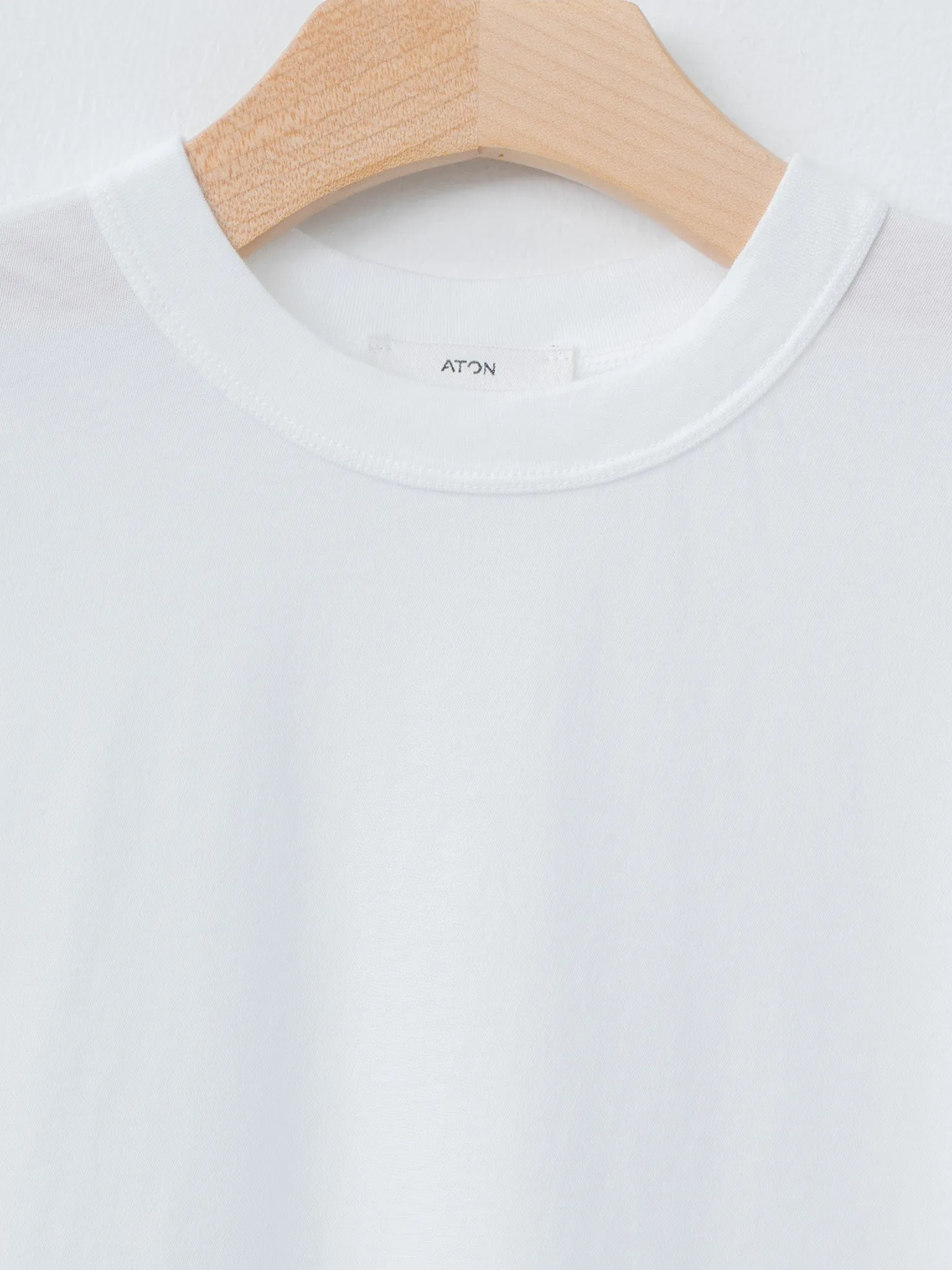 Fresca Single Jersey Compact T-Shirt - White sold by Namu Shop product image thumbnail 5