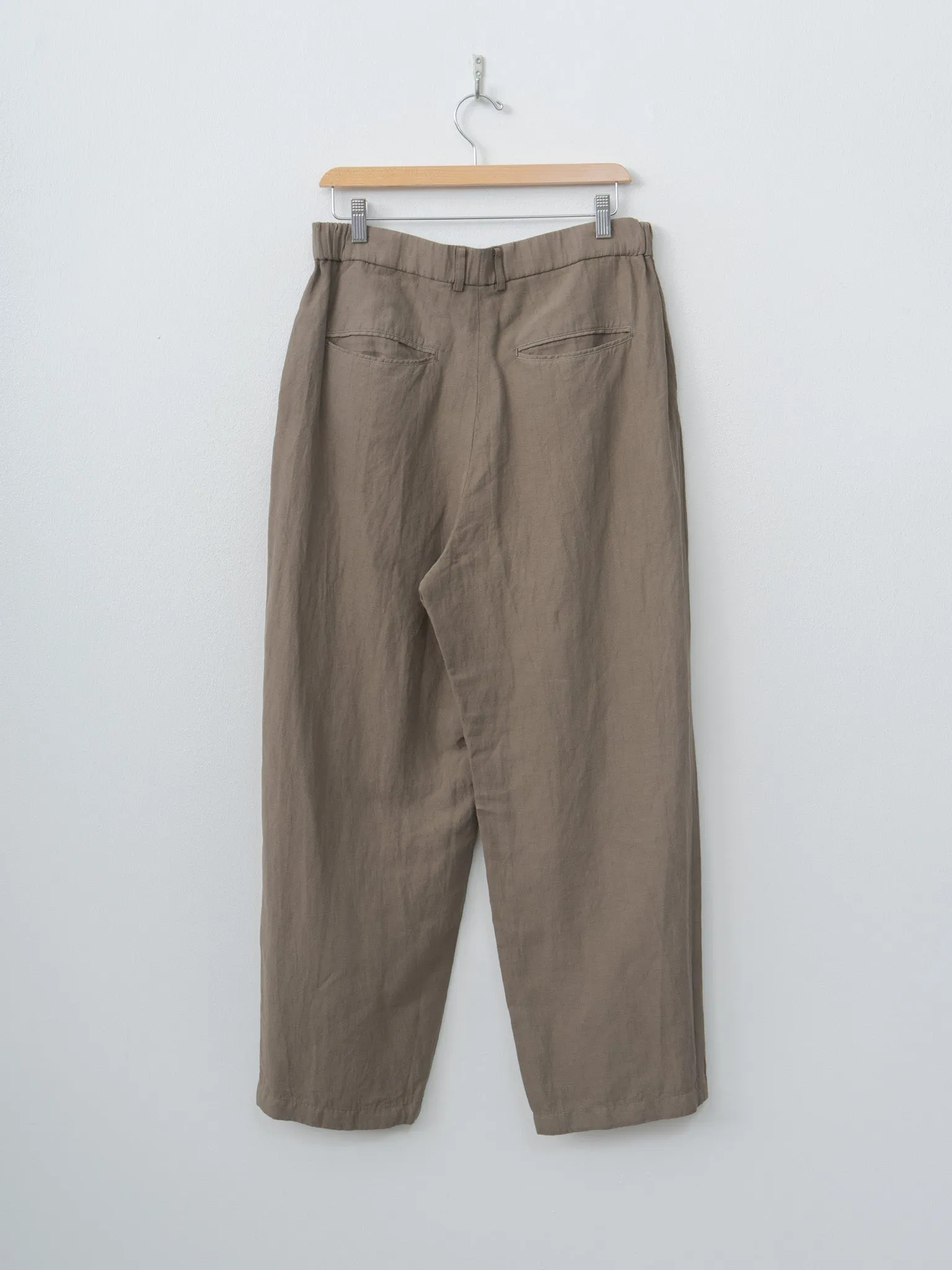 Cotton Linen Voile Loose Fit Pants - Beige sold by Namu Shop product image thumbnail 2