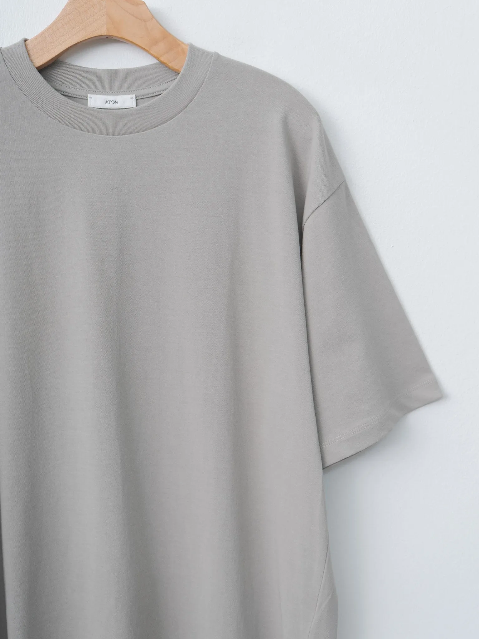 Fresca Plate Loose Fit T-Shirt - Gray sold by Namu Shop product image thumbnail 5