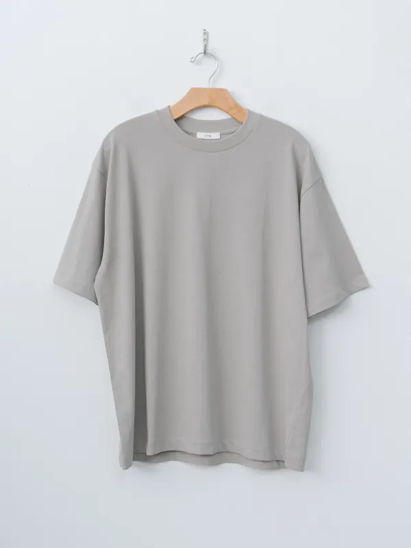 Fresca Plate Loose Fit T-Shirt - Gray made by ATON