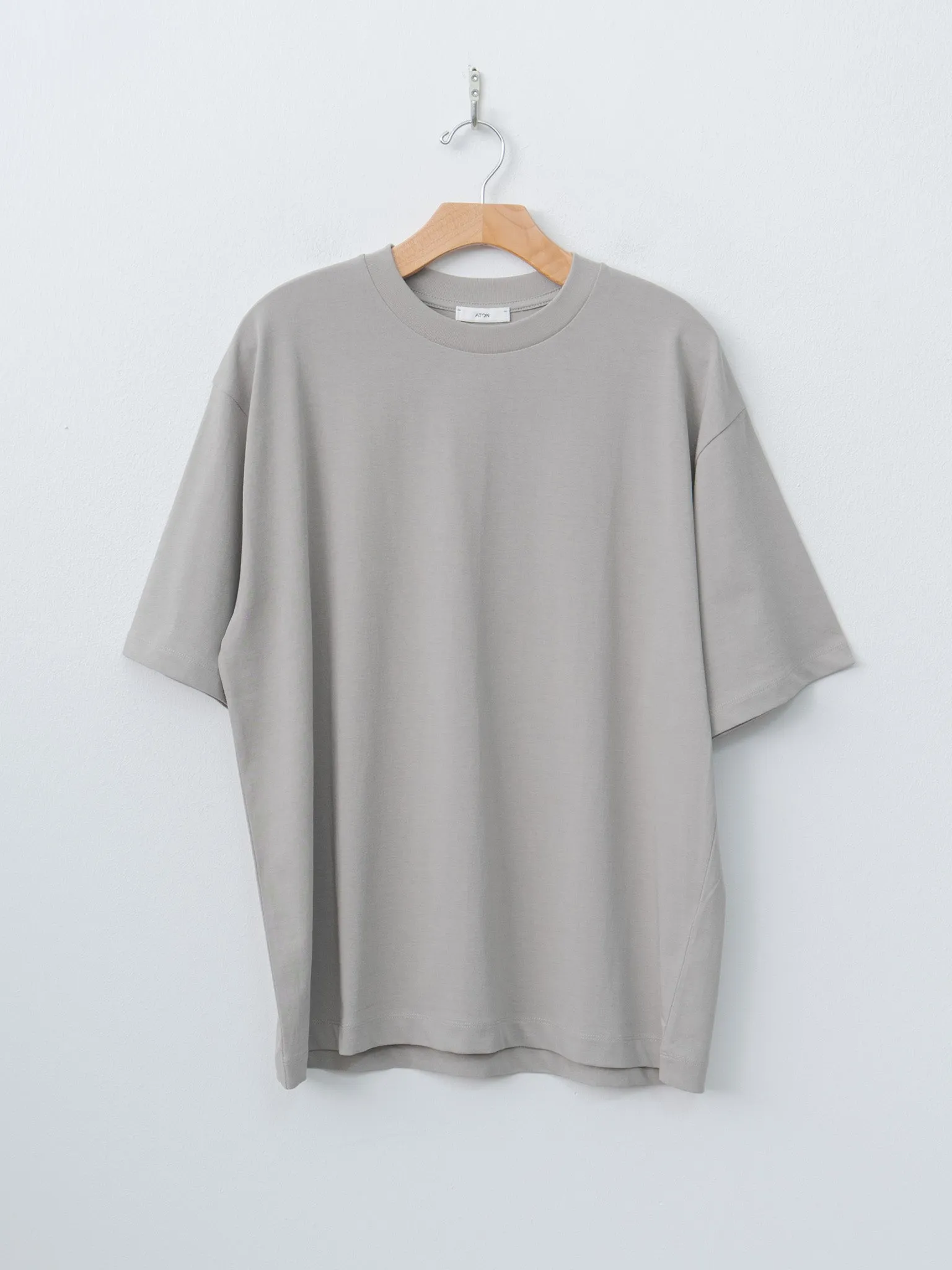 Fresca Plate Loose Fit T-Shirt - Gray sold by Namu Shop