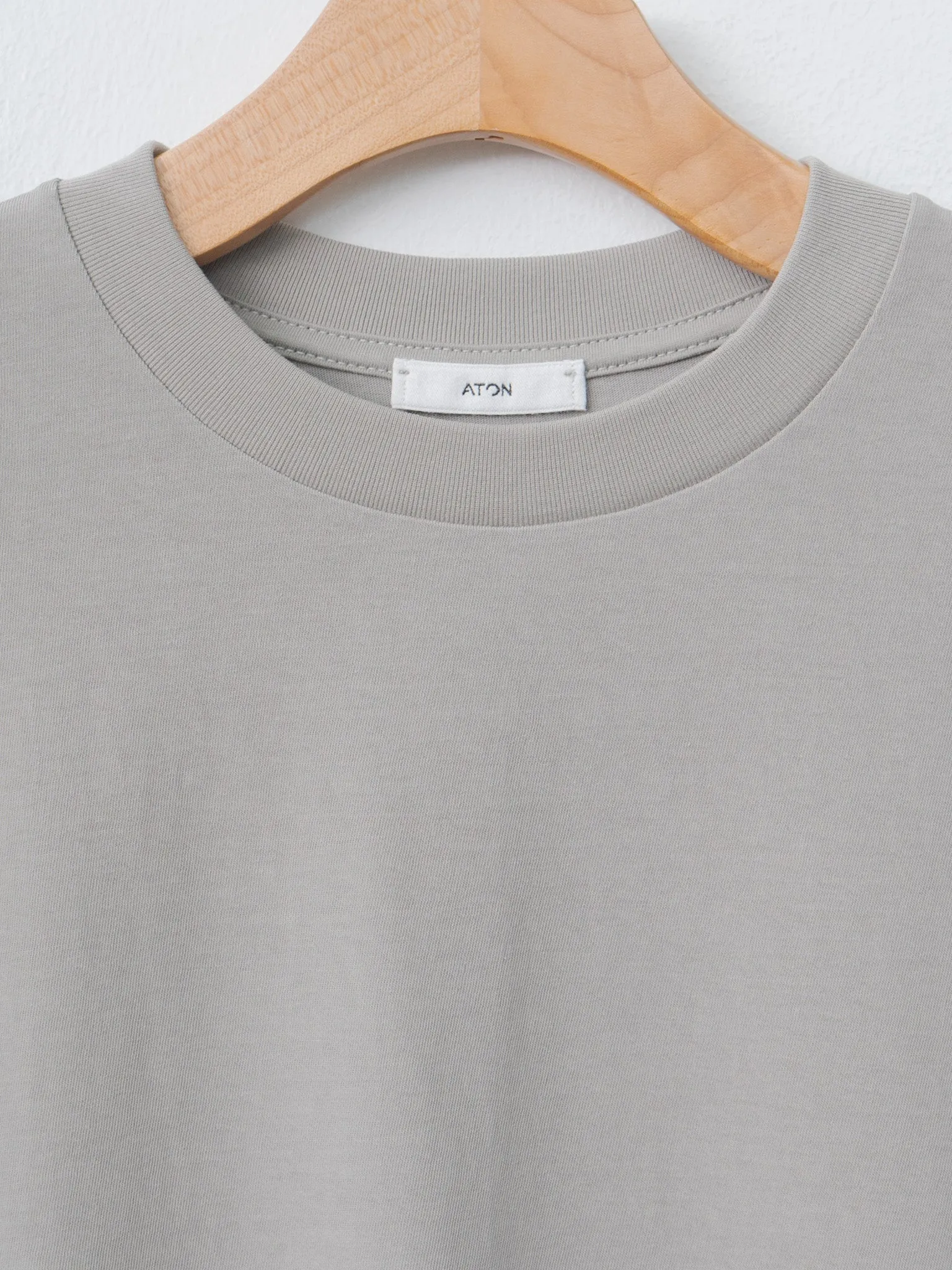 Fresca Plate Loose Fit T-Shirt - Gray sold by Namu Shop product image thumbnail 2