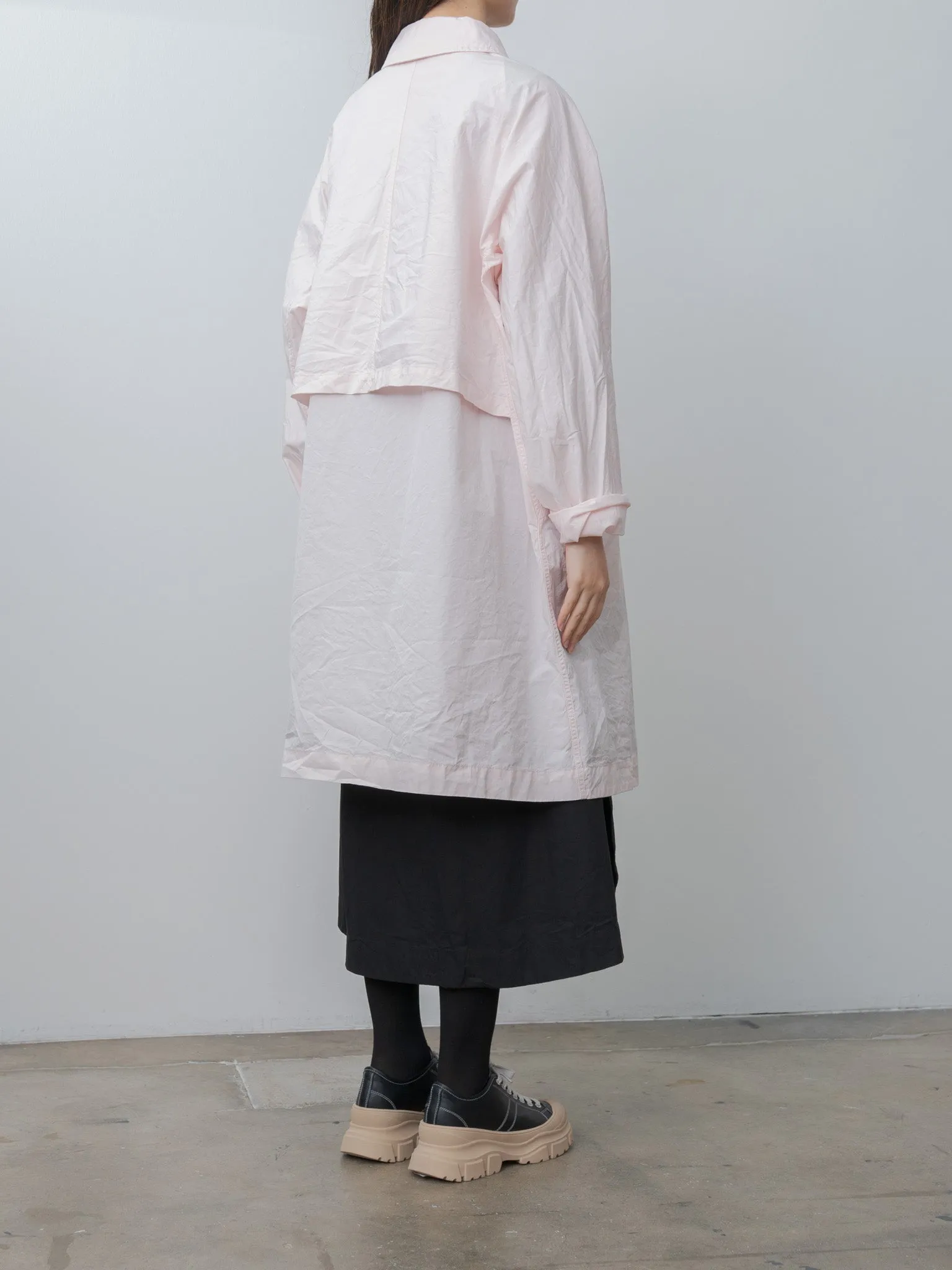 Peche Coat H CARD - Sakura Pink sold by Namu Shop product image thumbnail 5