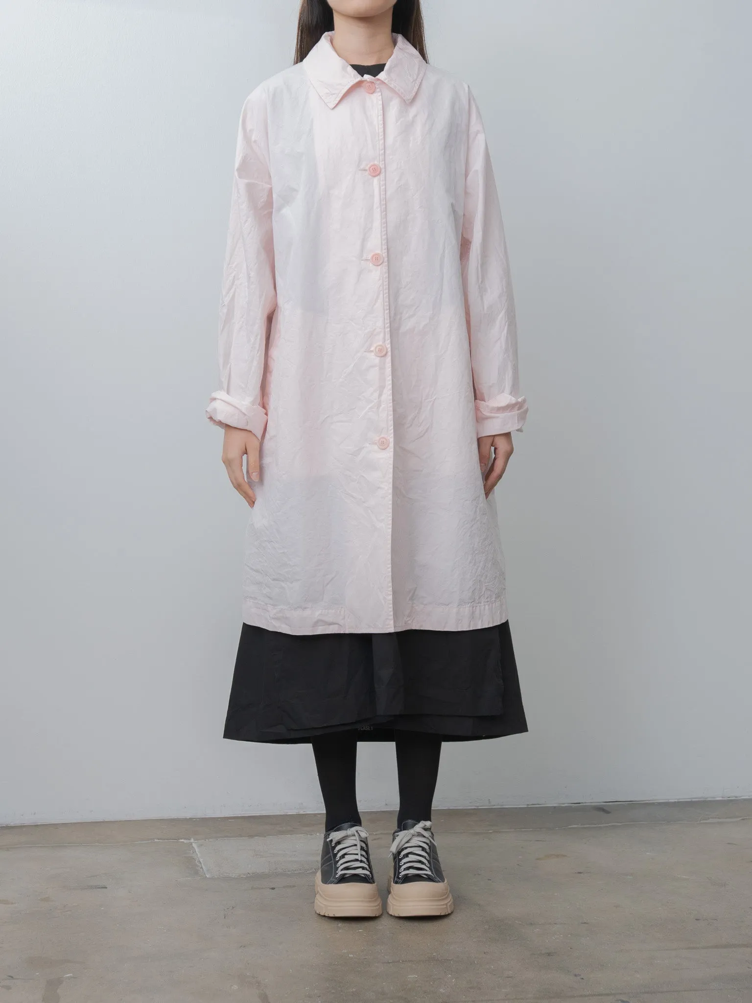 Peche Coat H CARD - Sakura Pink sold by Namu Shop product image thumbnail 3