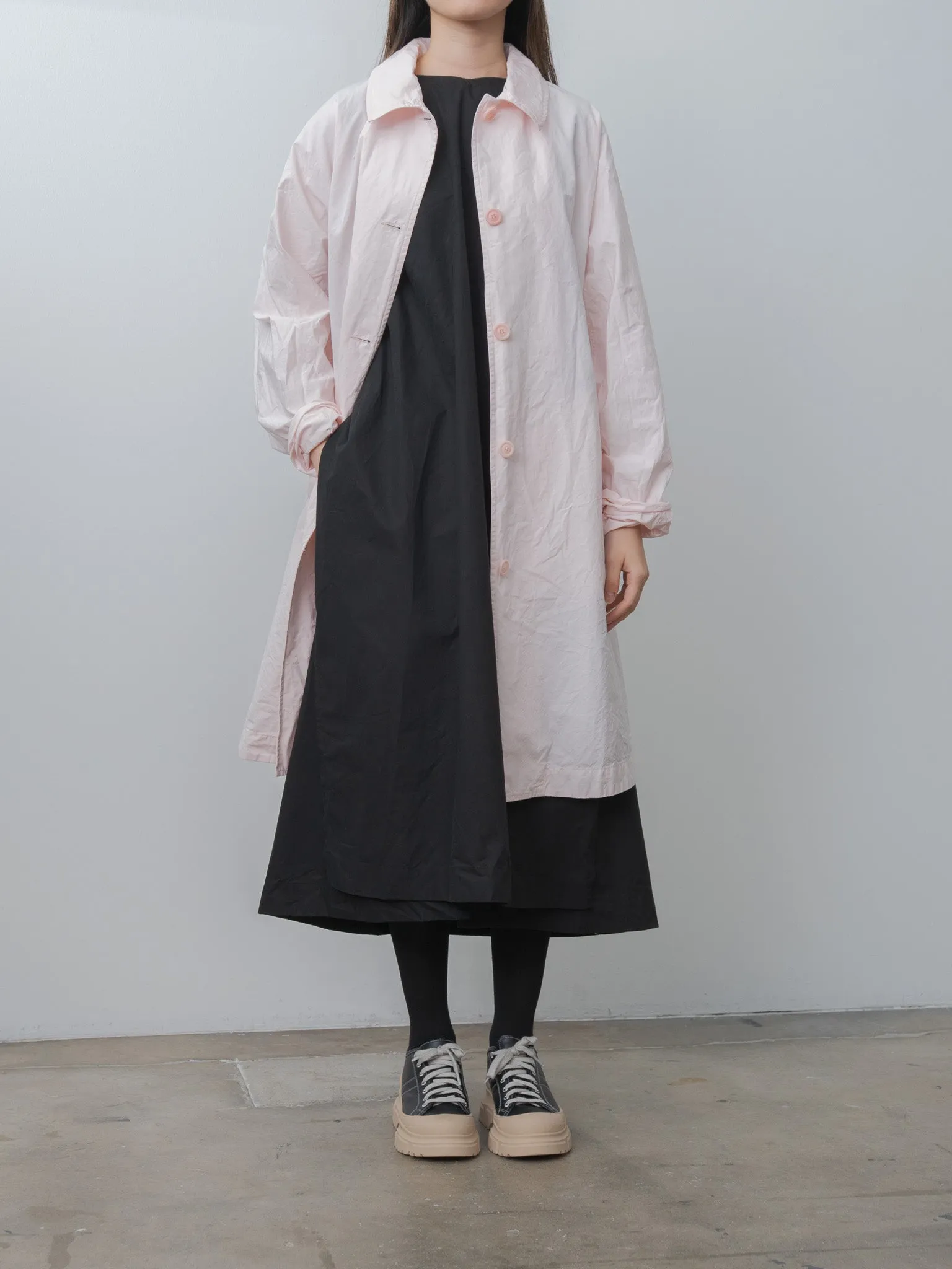 Peche Coat H CARD - Sakura Pink sold by Namu Shop product image thumbnail 2