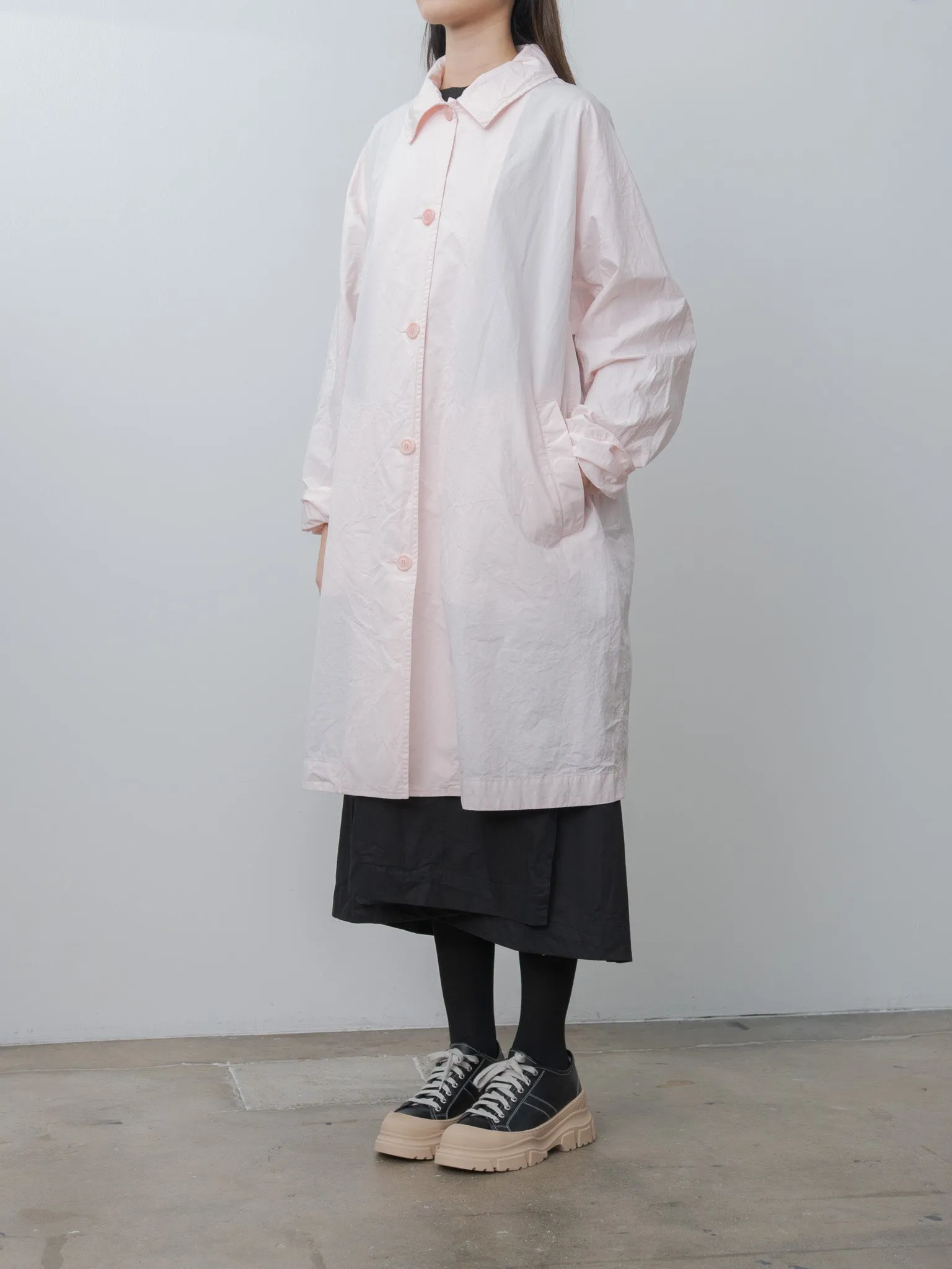 Peche Coat H CARD - Sakura Pink sold by Namu Shop product image thumbnail 4