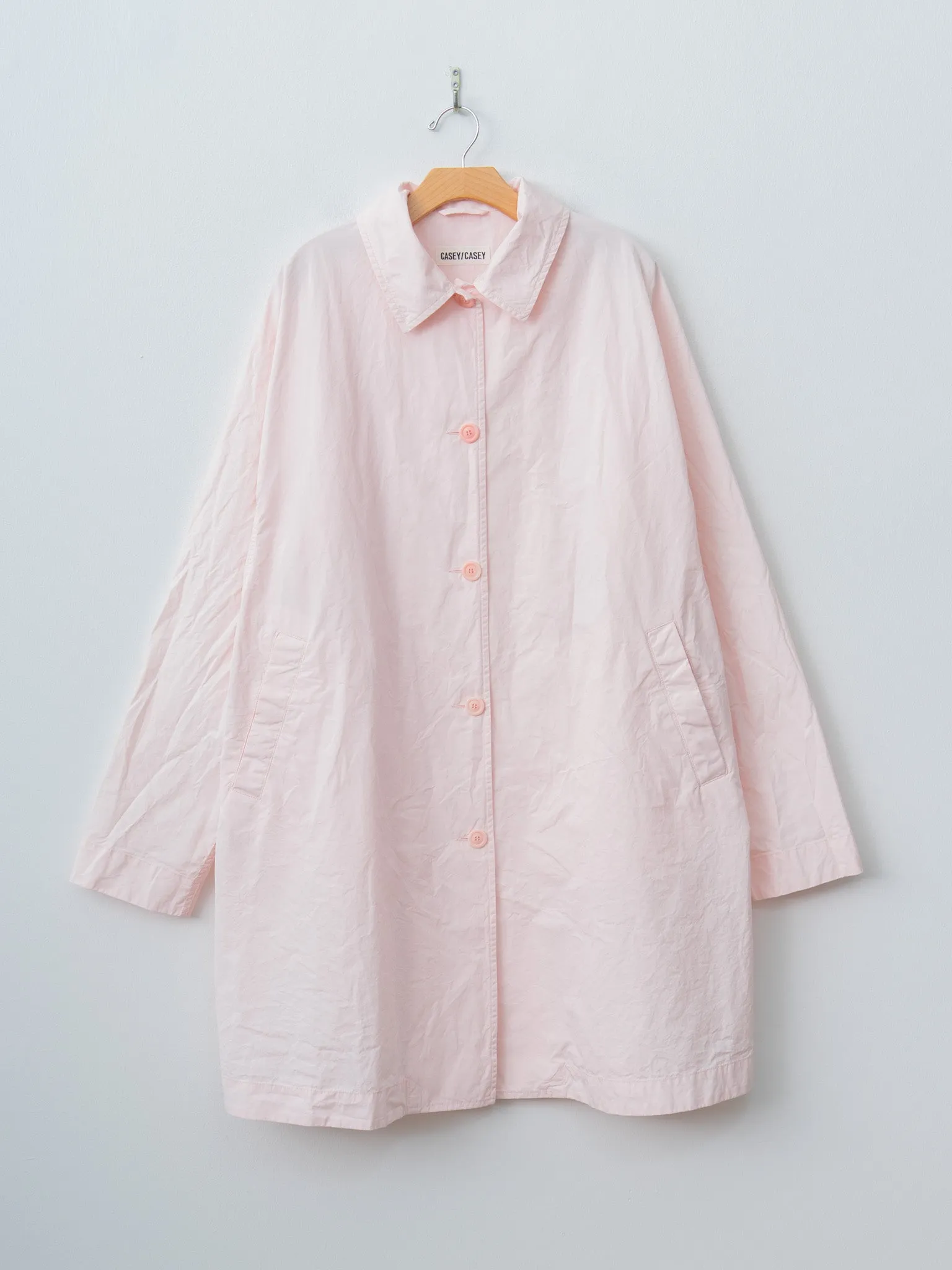 Peche Coat H CARD - Sakura Pink sold by Namu Shop