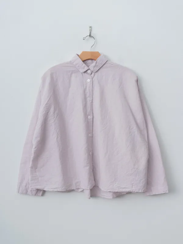 Short Overshirt - Lavender made by Bergfabel