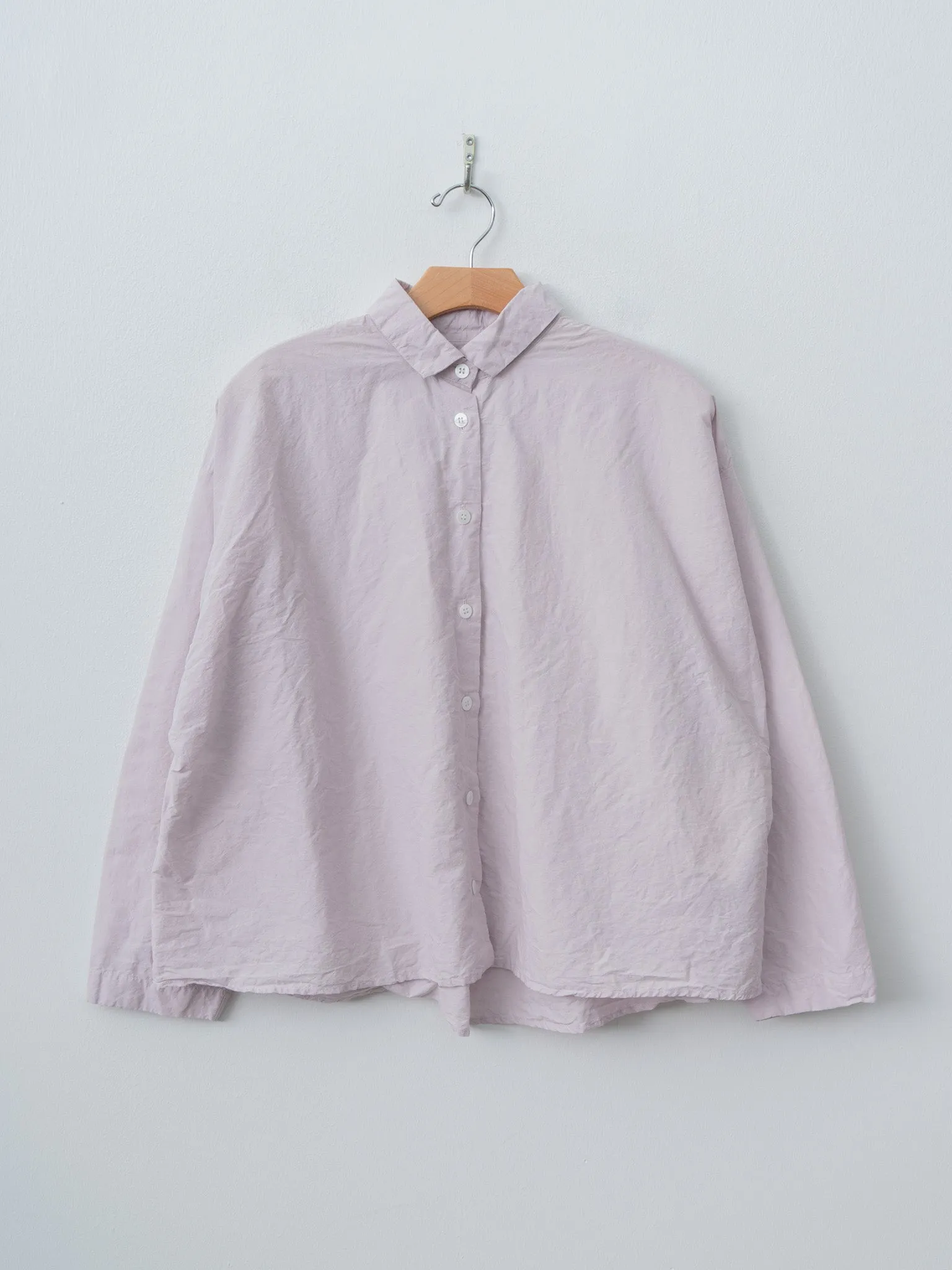 Short Overshirt - Lavender sold by Namu Shop