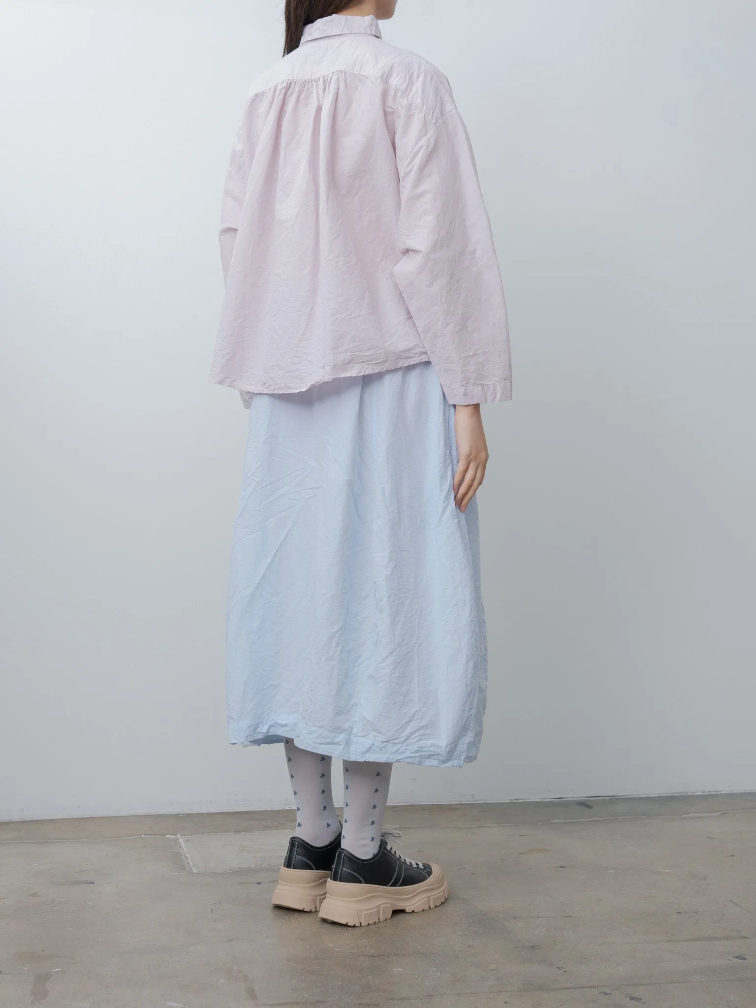 Short Overshirt - Lavender sold by Namu Shop product image thumbnail 5