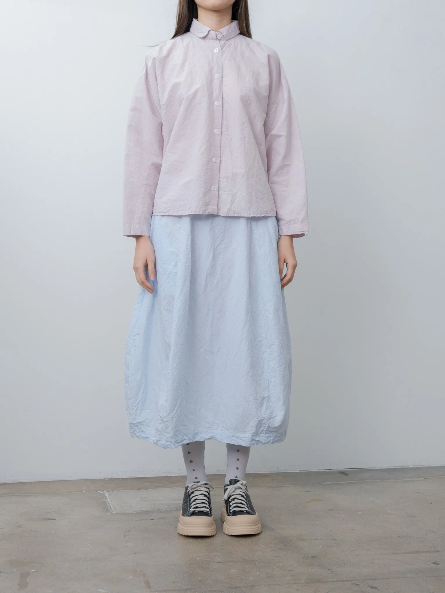 Short Overshirt - Lavender sold by Namu Shop product image thumbnail 2