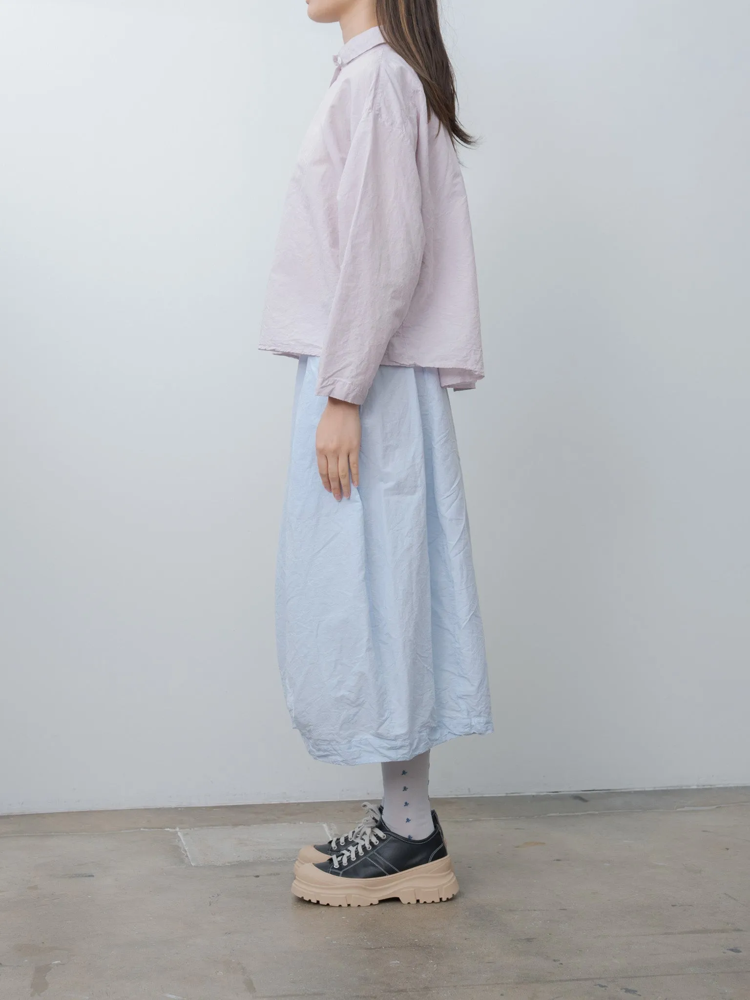 Short Overshirt - Lavender sold by Namu Shop product image thumbnail 4
