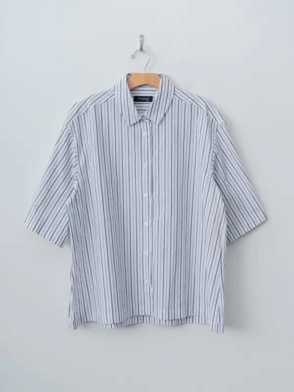 Ella Shirt - Multi Stripe made by Bergfabel