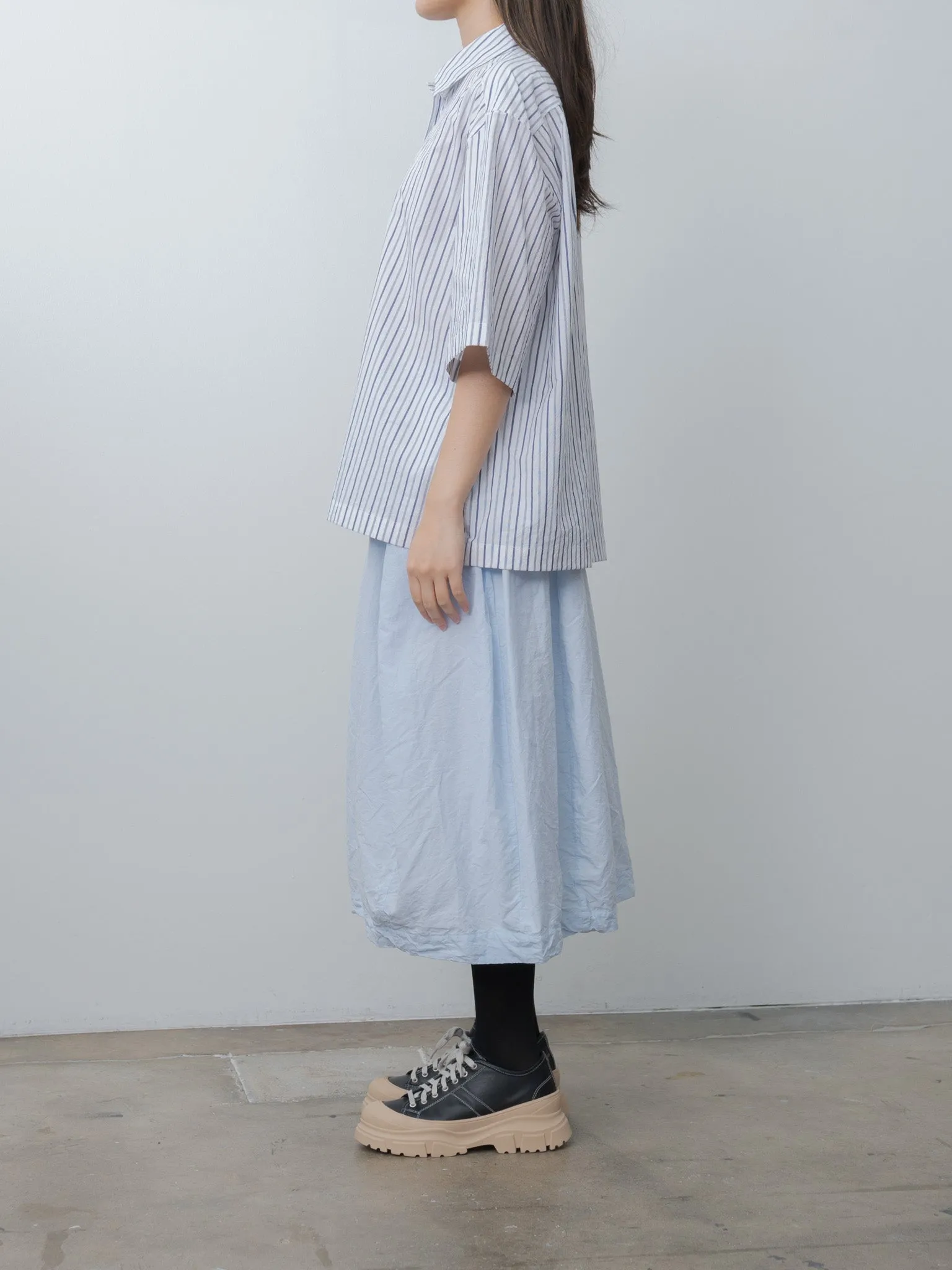 Ella Shirt - Multi Stripe sold by Namu Shop product image thumbnail 4