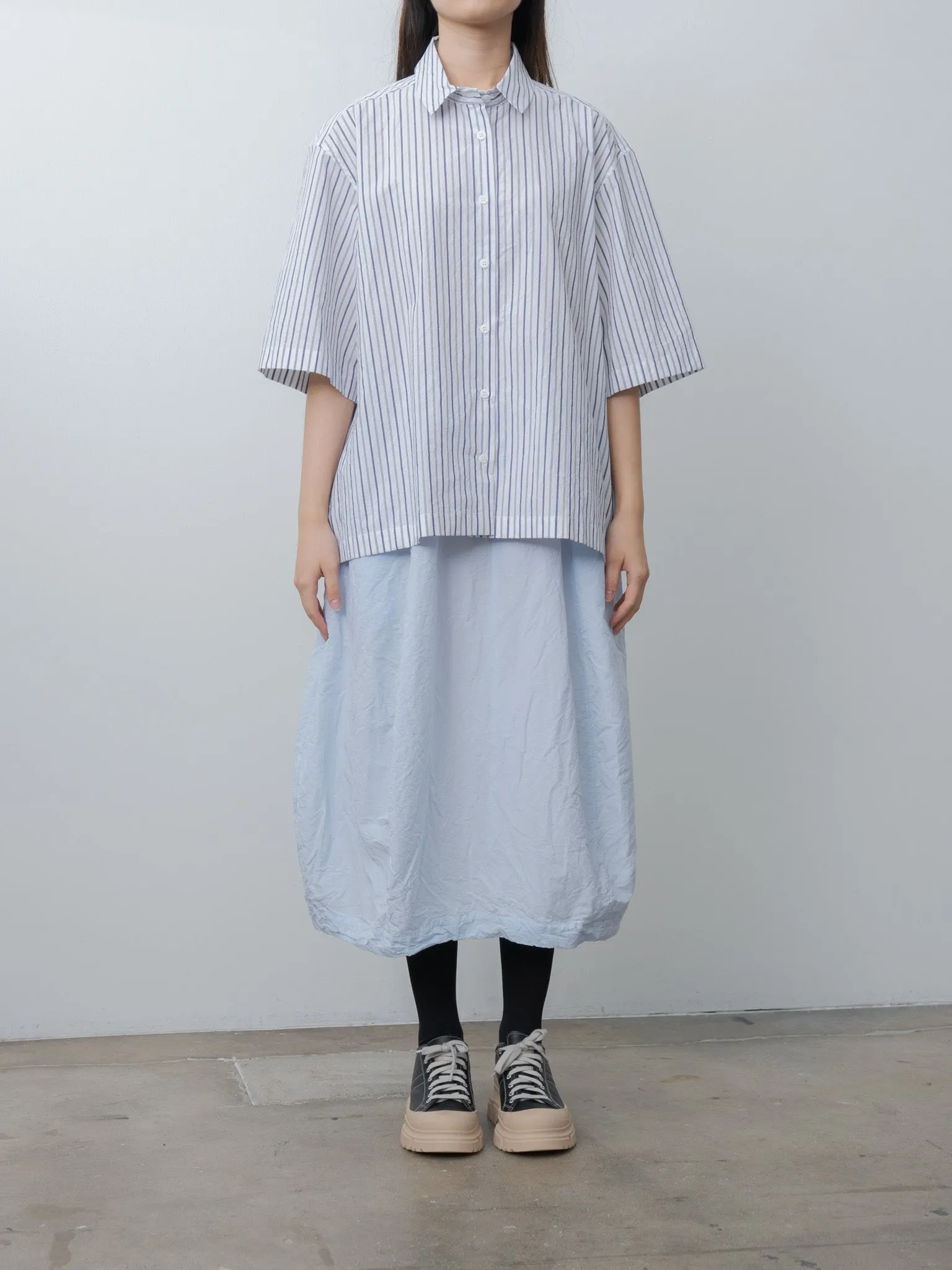 Ella Shirt - Multi Stripe sold by Namu Shop product image thumbnail 2