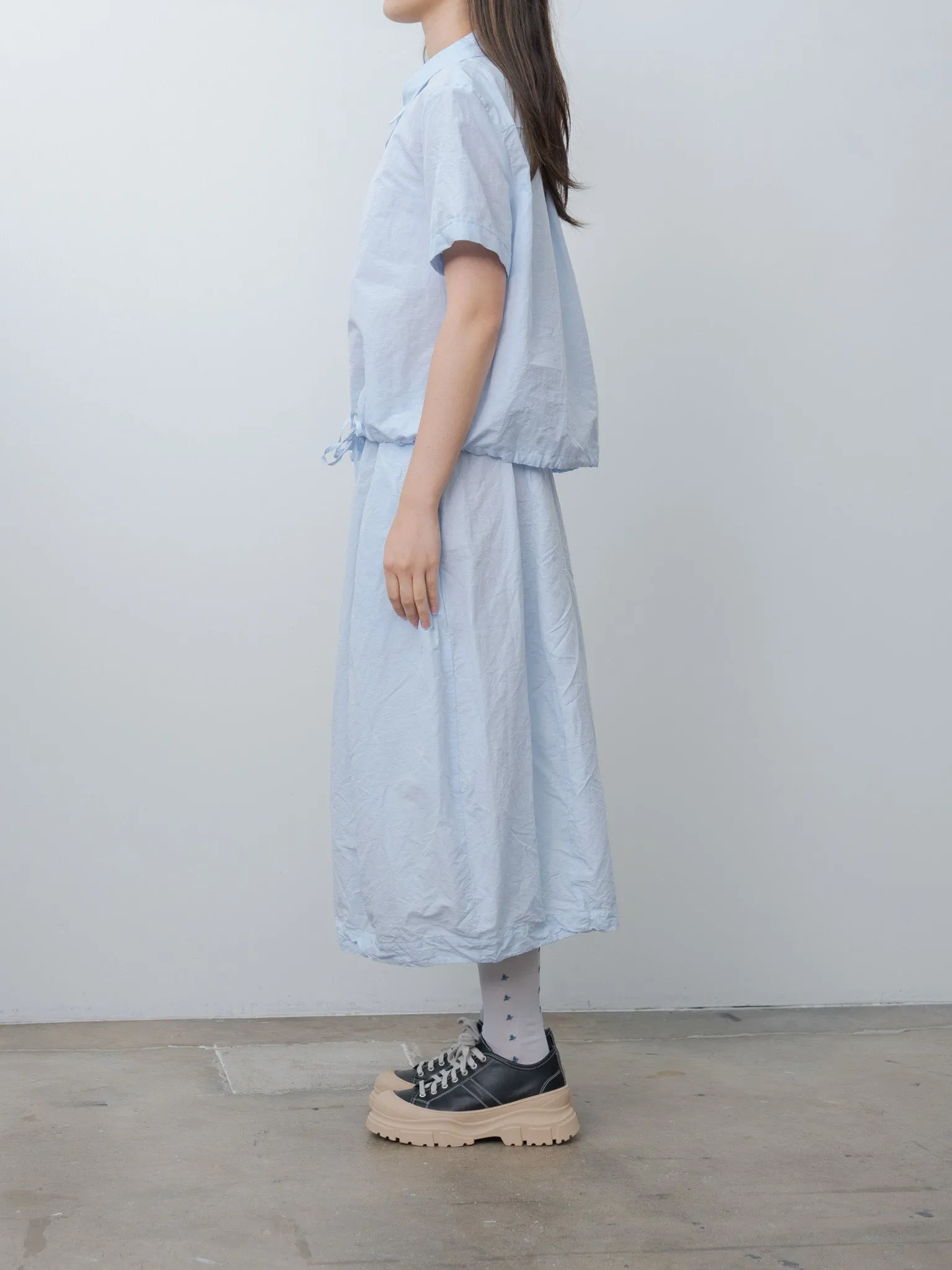 Carla Skirt - Azur sold by Namu Shop product image thumbnail 3