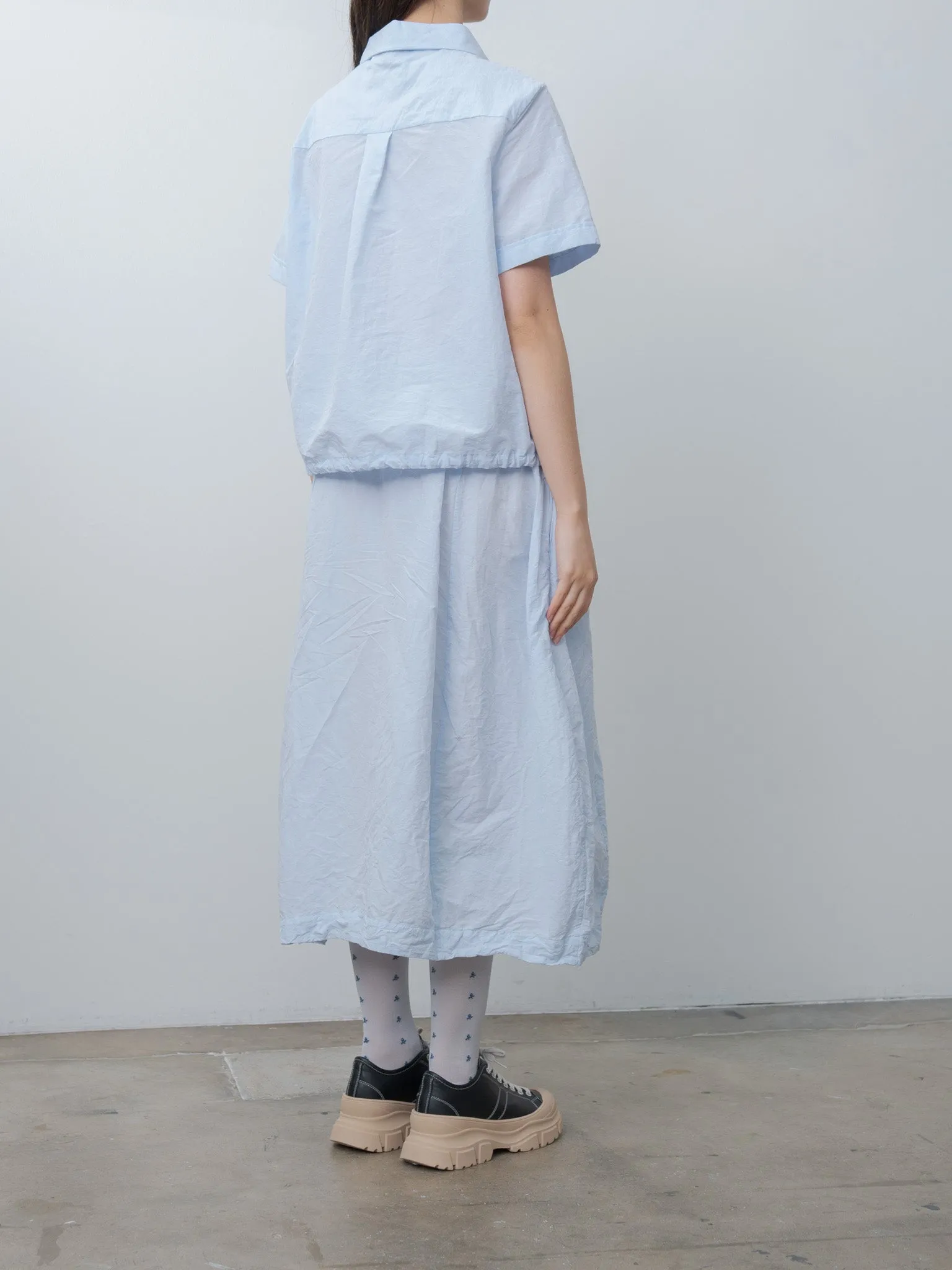 Carla Skirt - Azur sold by Namu Shop product image thumbnail 4