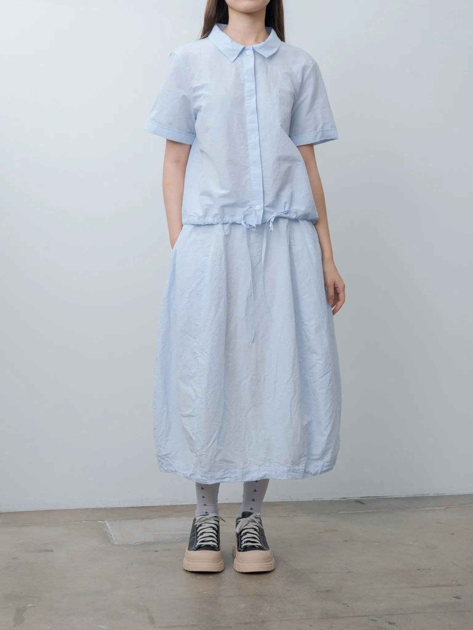 Carla Skirt - Azur sold by Namu Shop product image thumbnail 2