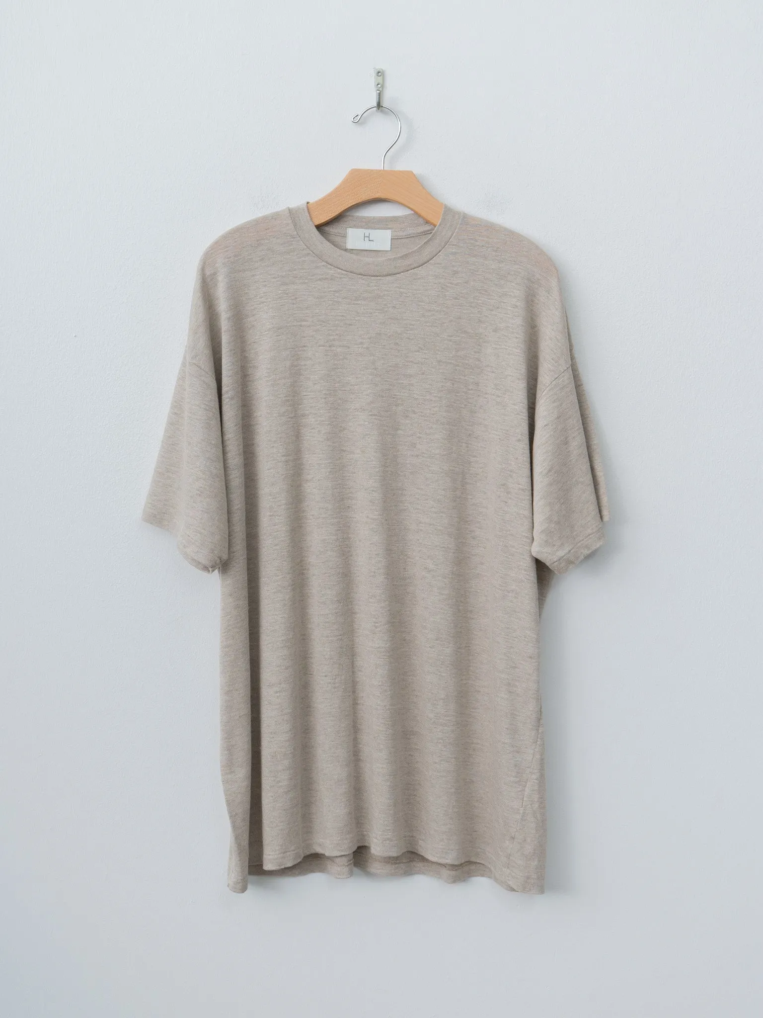 Linen T-Shirt - Natural sold by Namu Shop