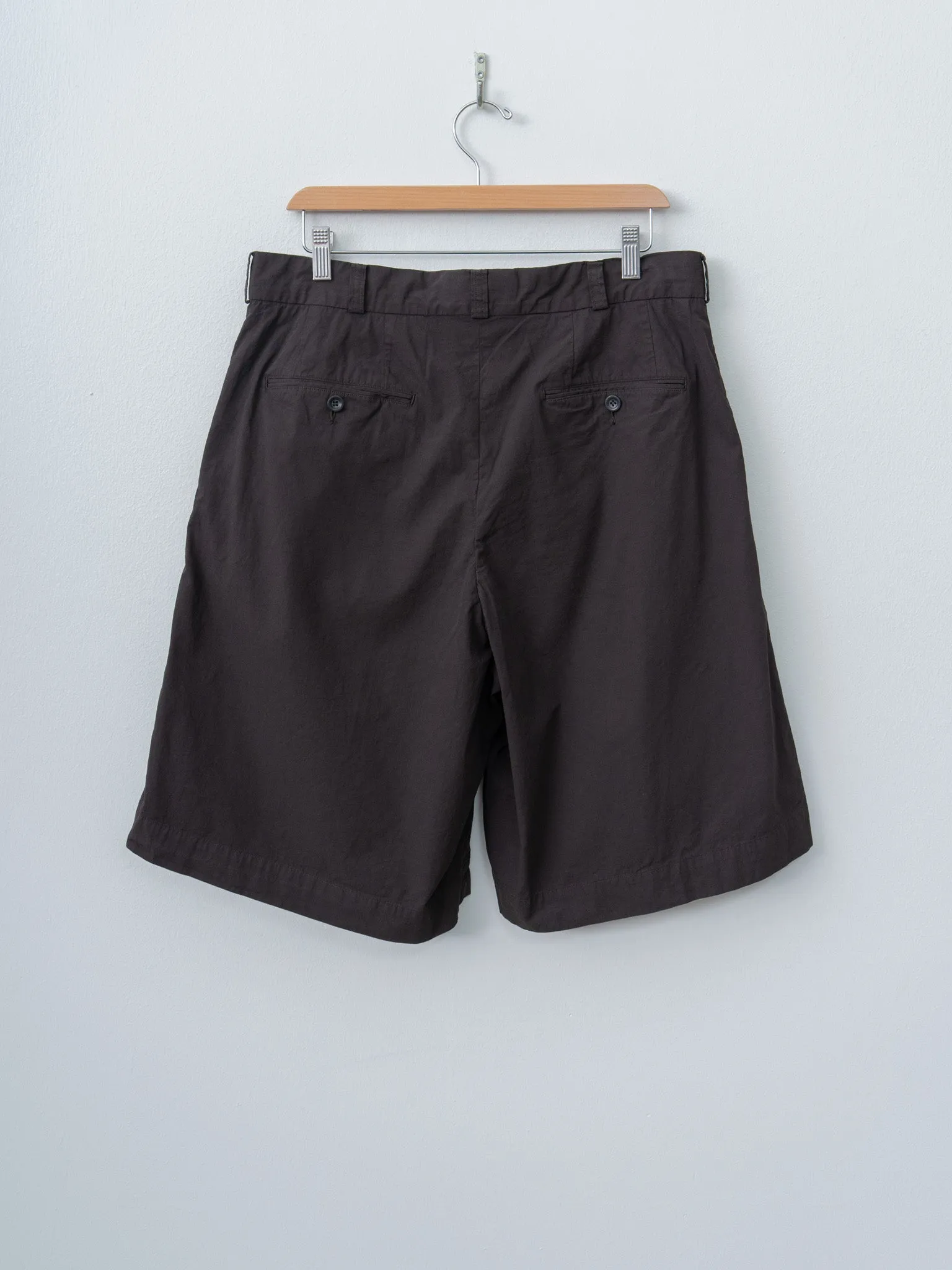 Ripstop Chino Shorts - Brown sold by Namu Shop product image thumbnail 5