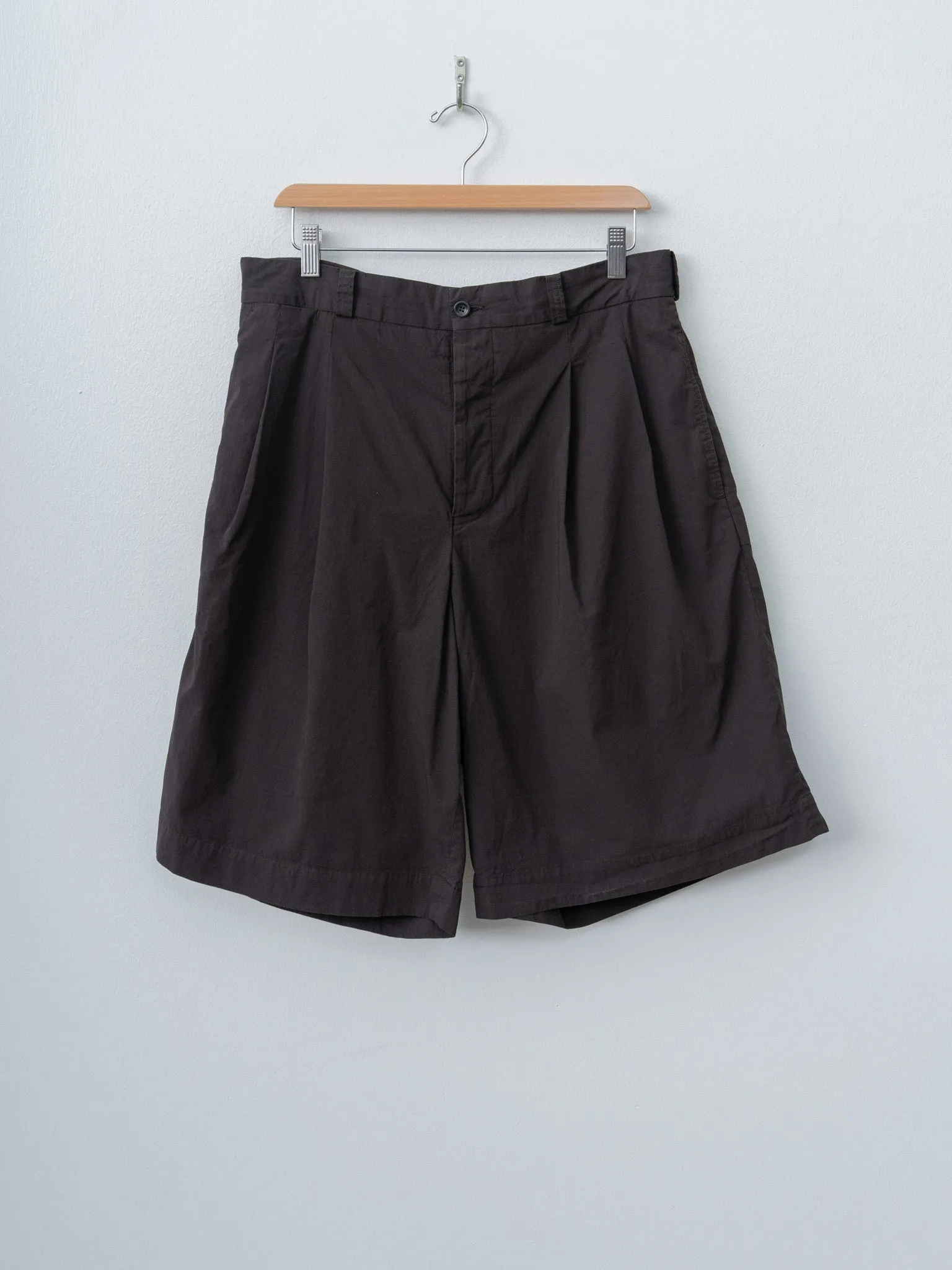 Ripstop Chino Shorts - Brown sold by Namu Shop