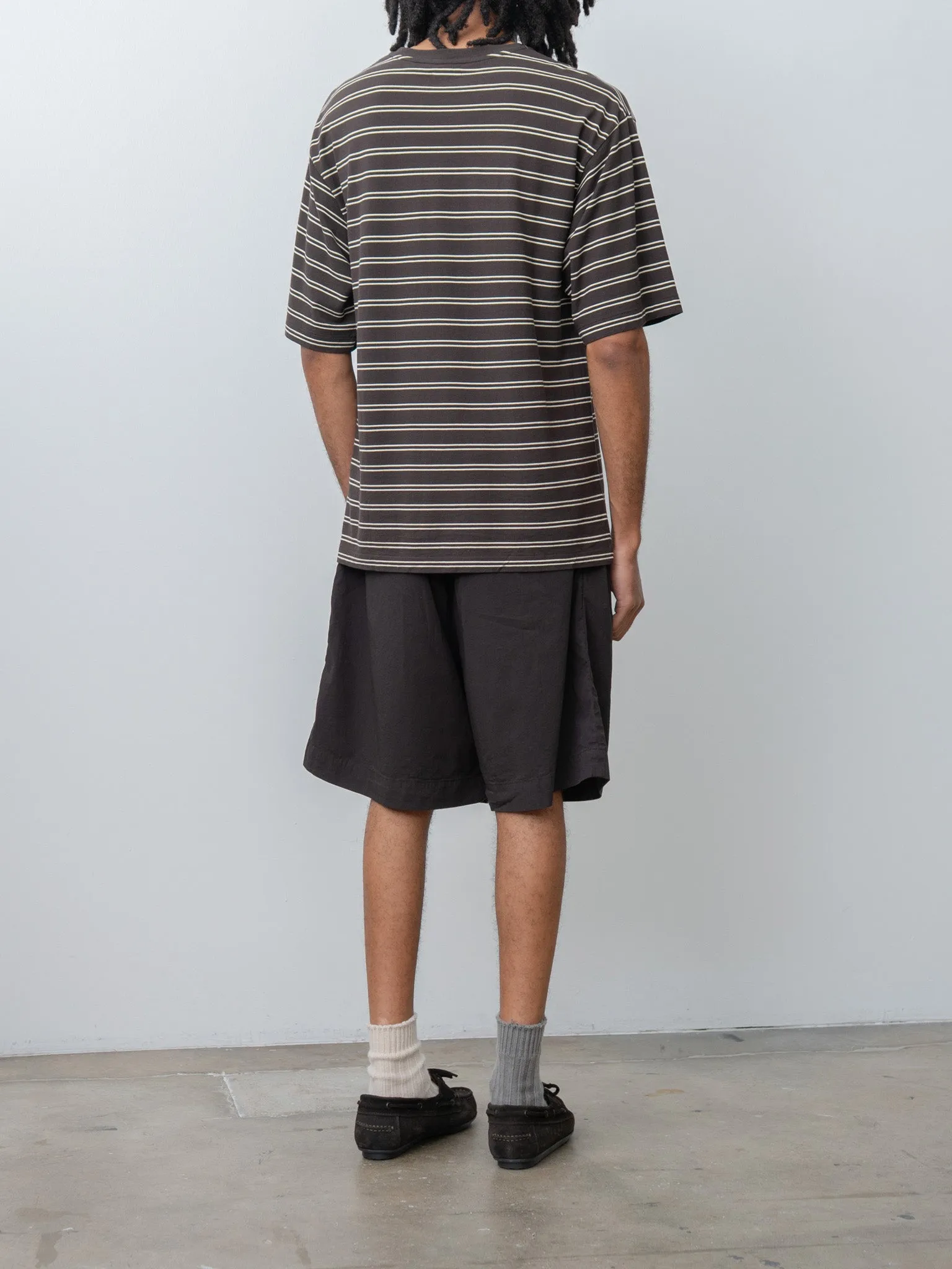 Ripstop Chino Shorts - Brown sold by Namu Shop product image thumbnail 3