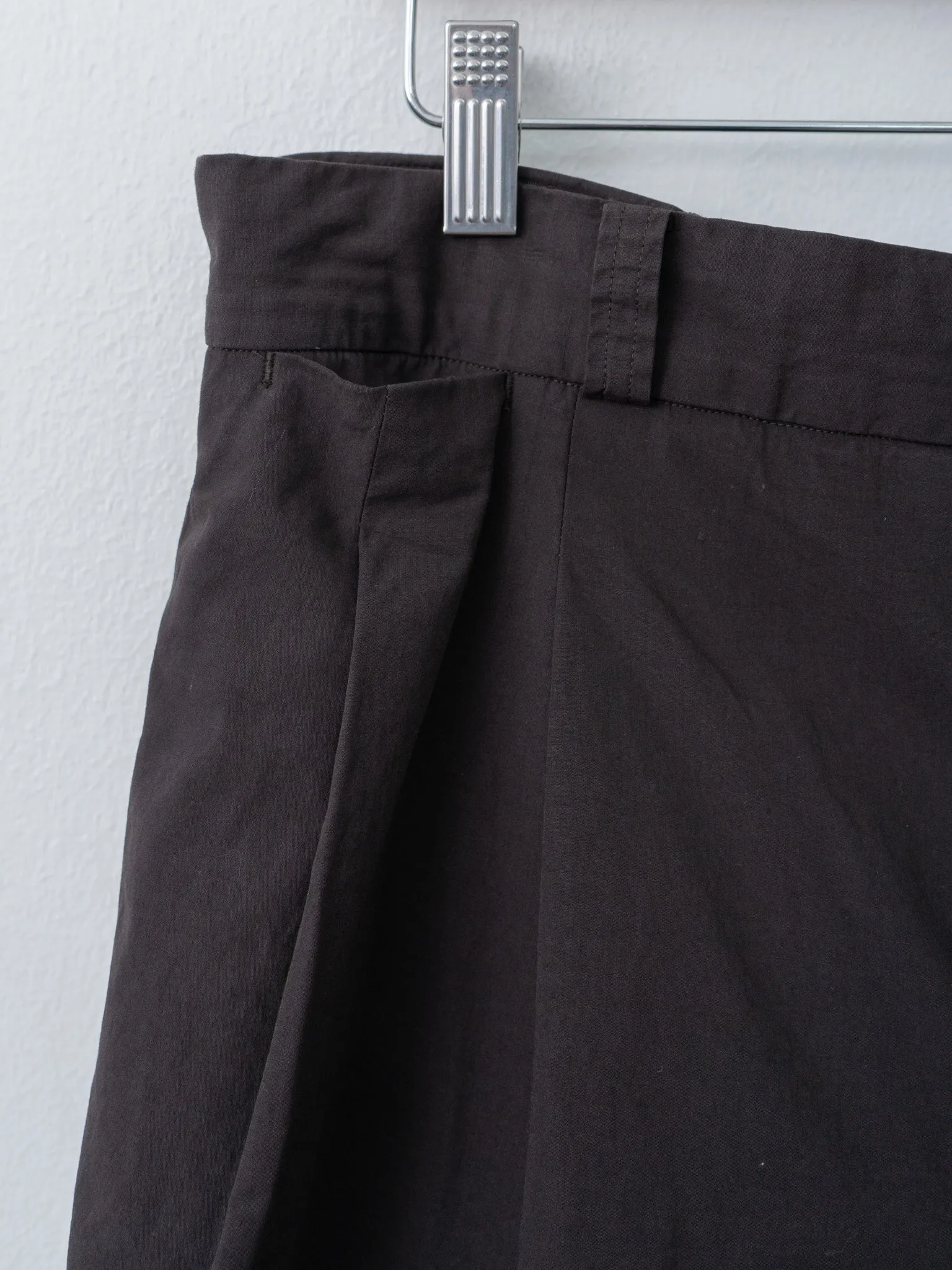 Ripstop Chino Shorts - Brown sold by Namu Shop product image thumbnail 4