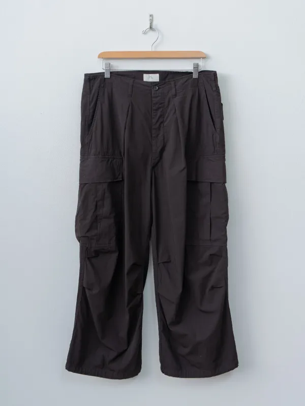 Ripstop Jungle Fatigue Pants - Brown made by Herill