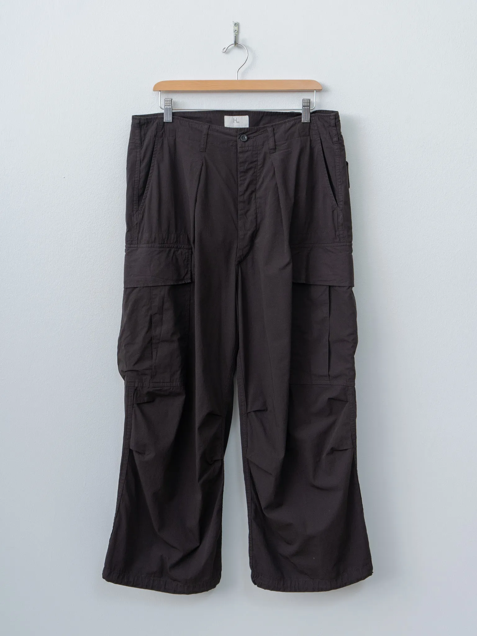 Ripstop Jungle Fatigue Pants - Brown sold by Namu Shop