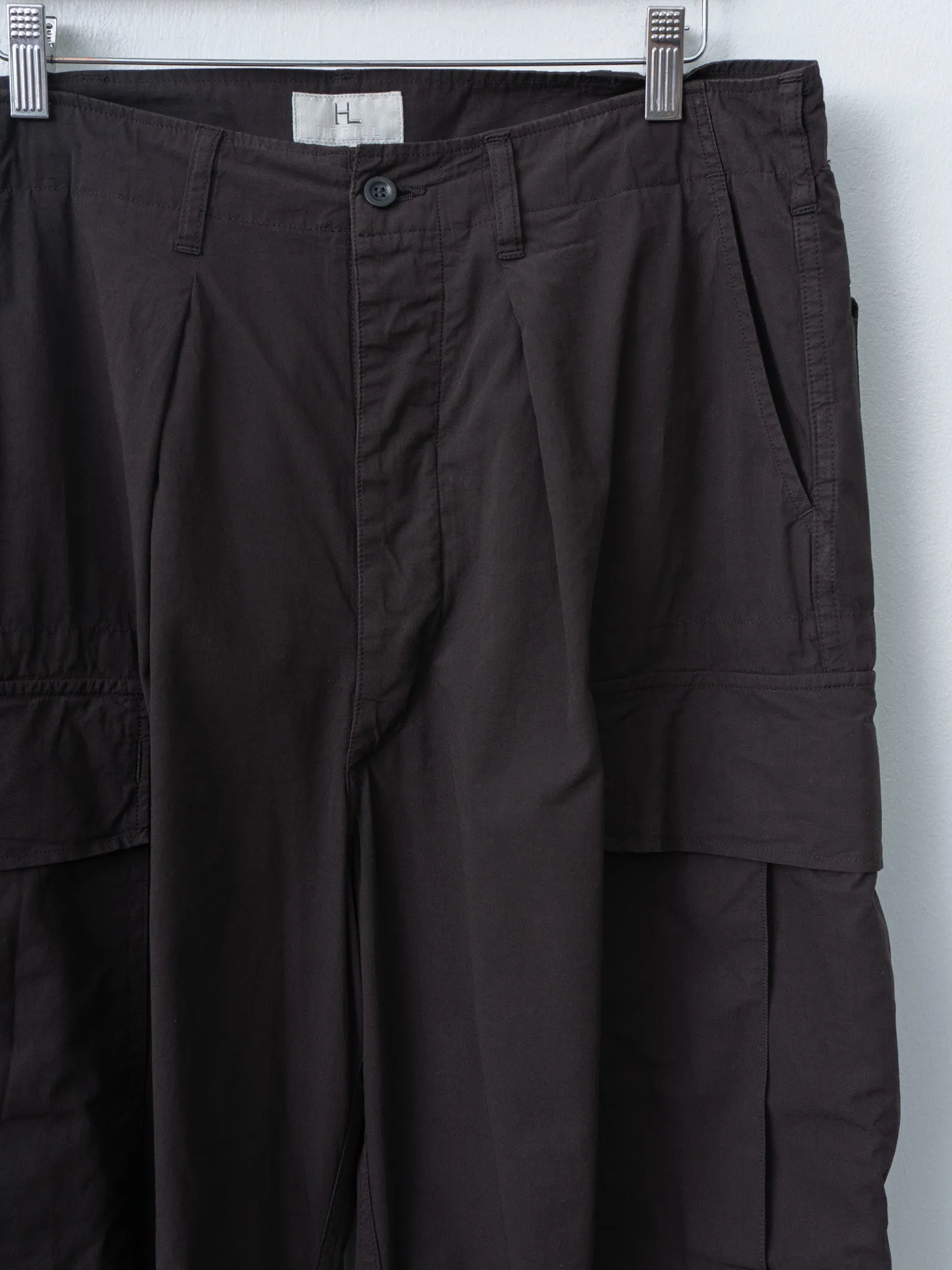 Ripstop Jungle Fatigue Pants - Brown sold by Namu Shop product image thumbnail 4