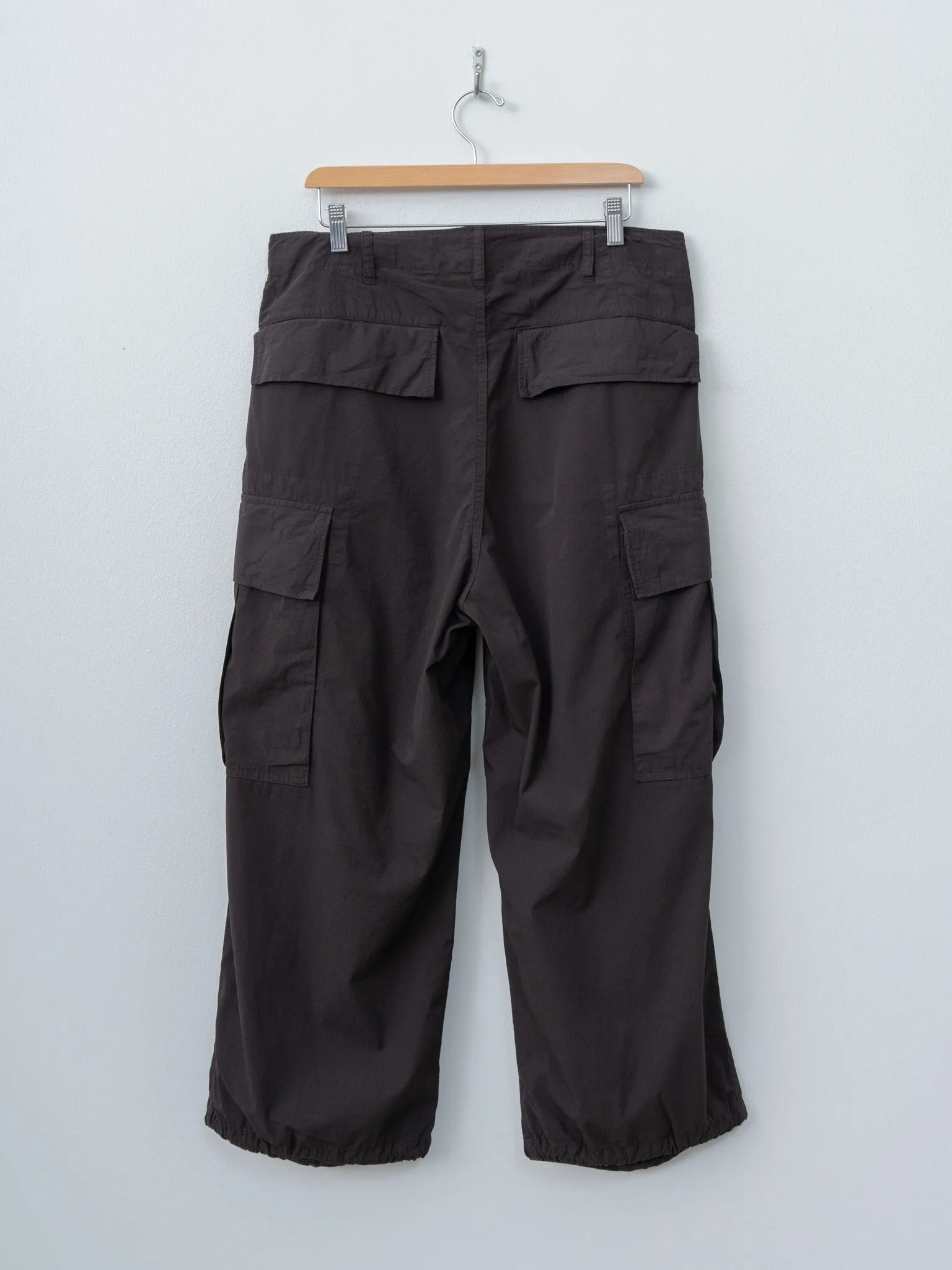 Ripstop Jungle Fatigue Pants - Brown sold by Namu Shop product image thumbnail 5