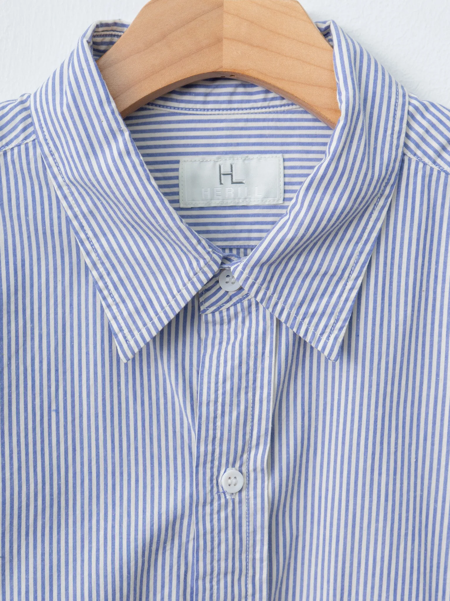 Broad Work Shirt - Stripe sold by Namu Shop product image thumbnail 4