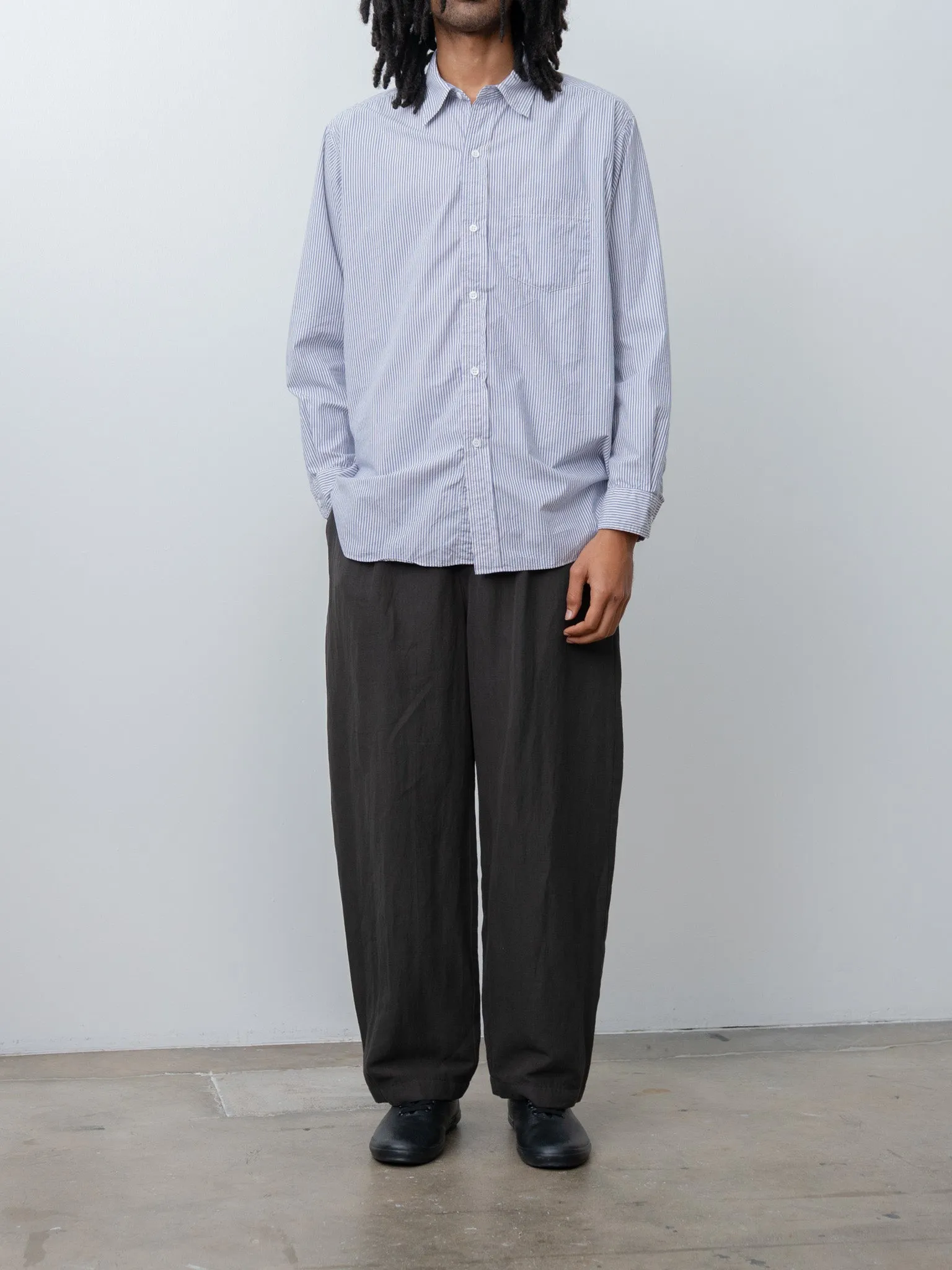 Broad Work Shirt - Stripe sold by Namu Shop product image thumbnail 2