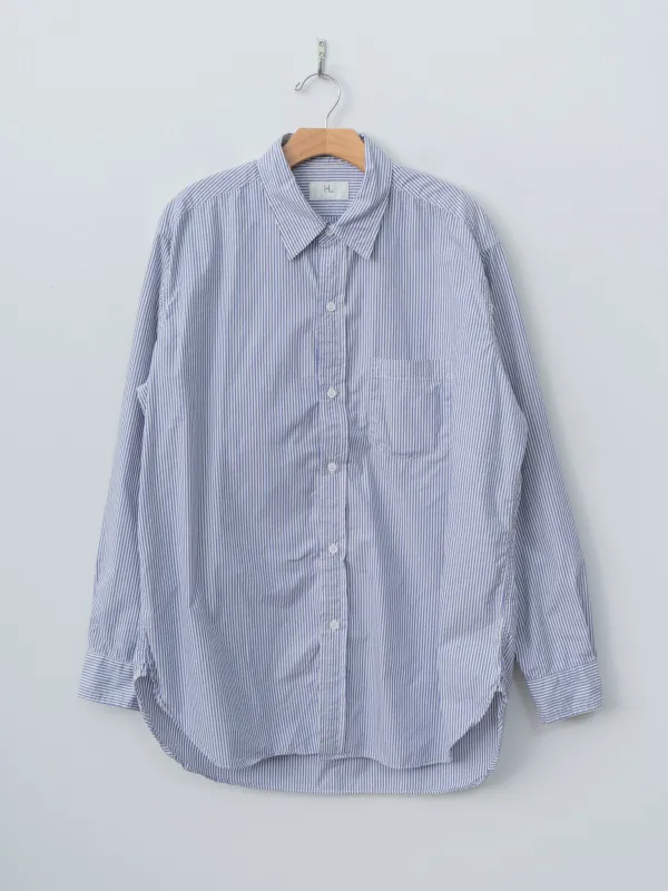 Broad Work Shirt - Stripe made by Herill