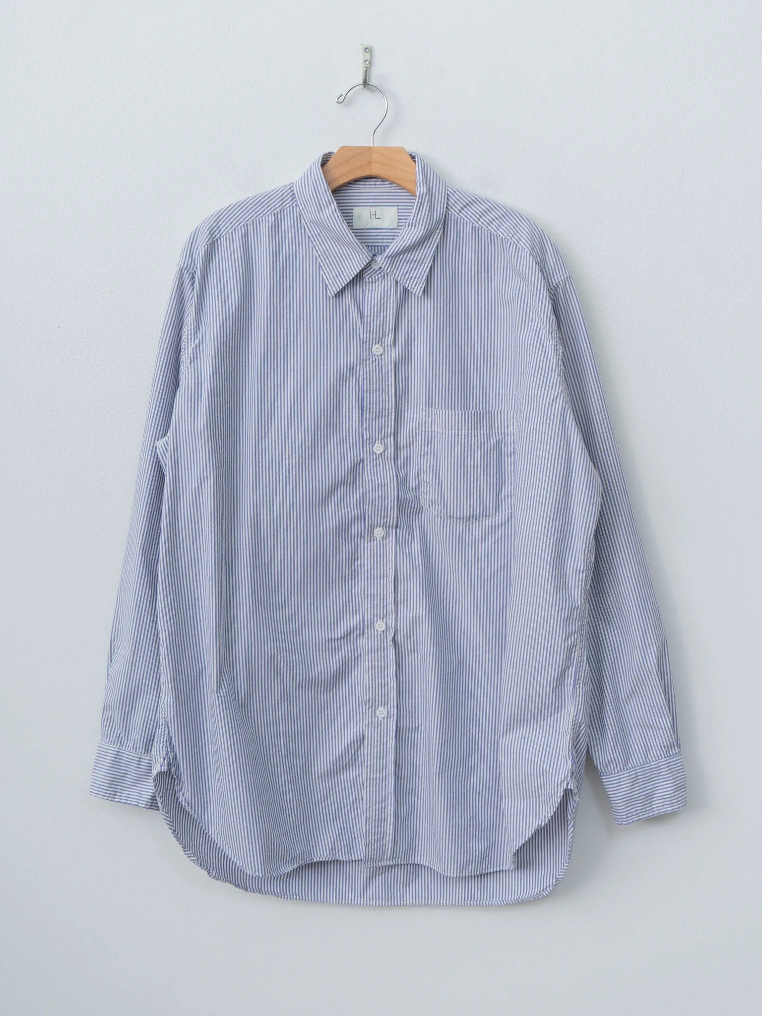 Broad Work Shirt - Stripe sold by Namu Shop