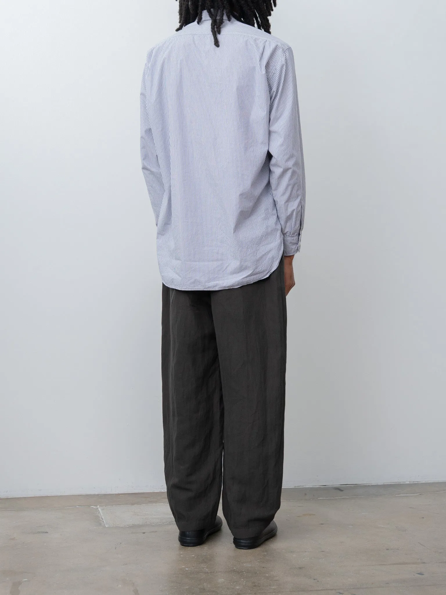 Broad Work Shirt - Stripe sold by Namu Shop product image thumbnail 3