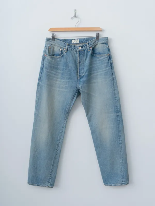 HL Regular Denim - Light Vintage Worn made by Herill