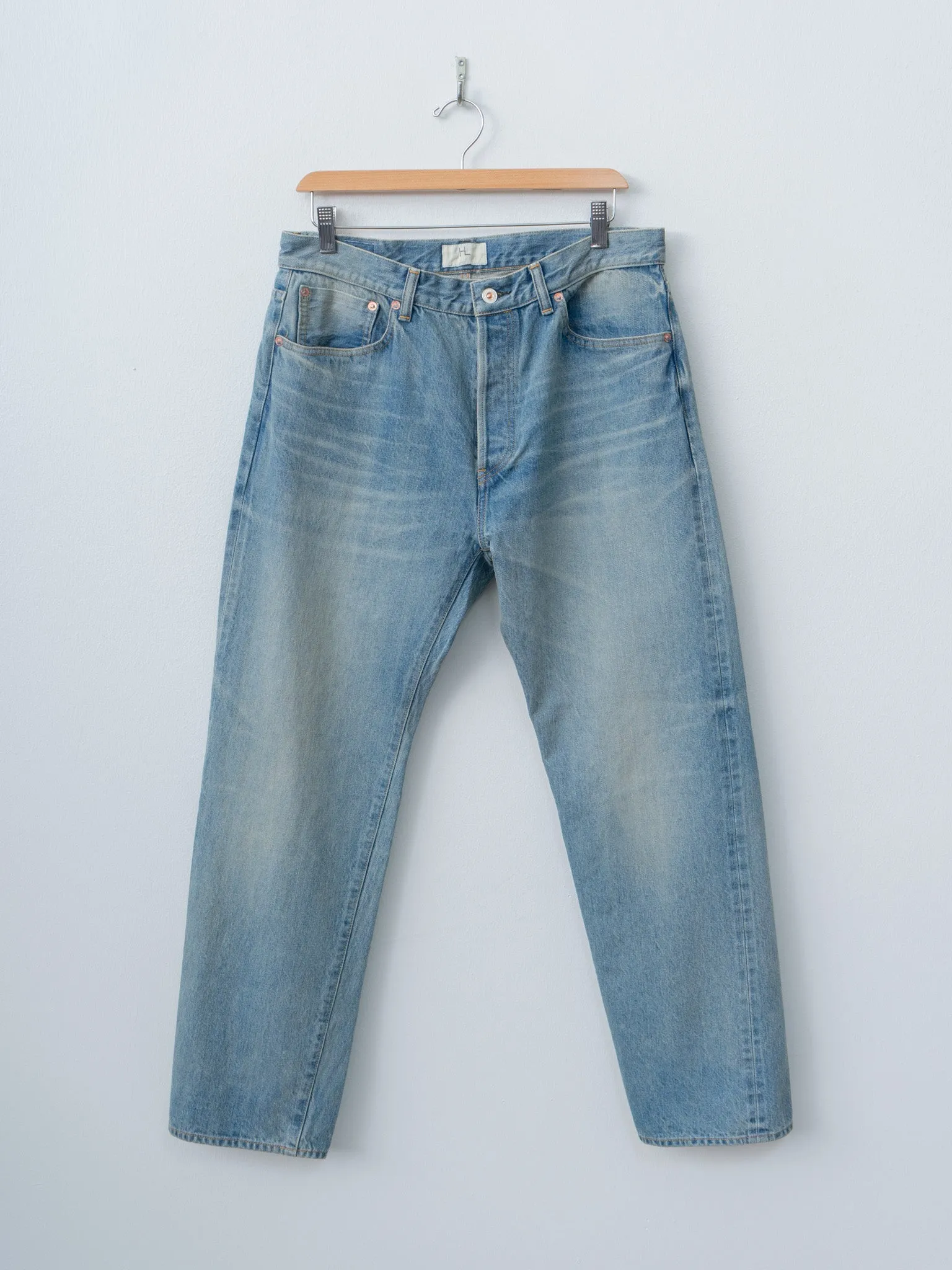 HL Regular Denim - Light Vintage Worn sold by Namu Shop