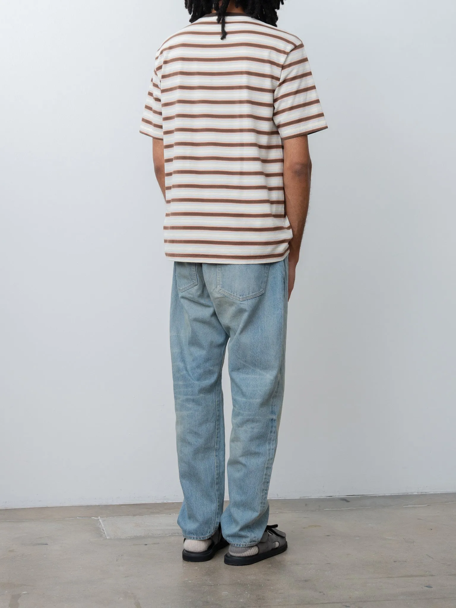 HL Regular Denim - Light Vintage Worn sold by Namu Shop product image thumbnail 3