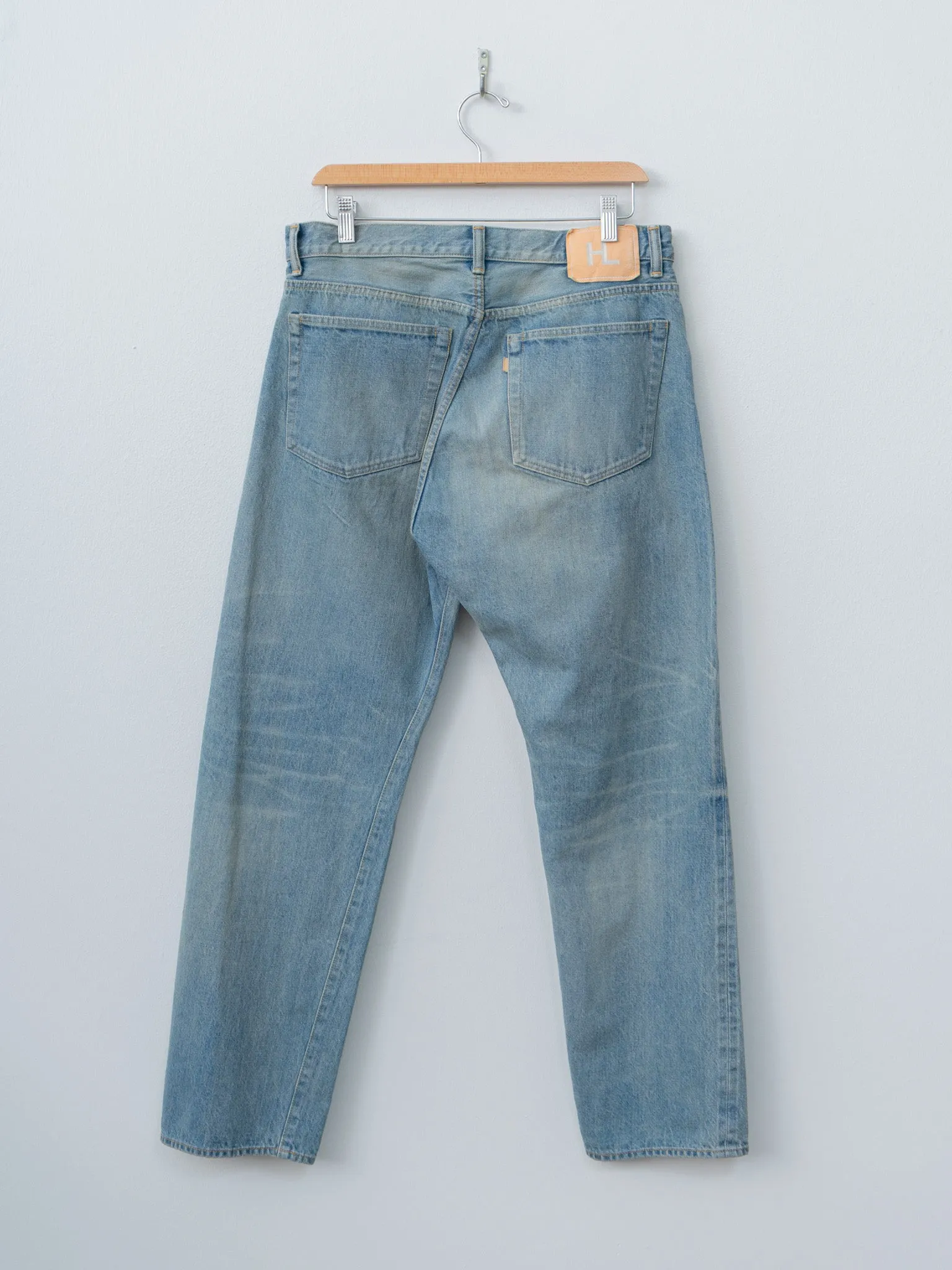 HL Regular Denim - Light Vintage Worn sold by Namu Shop product image thumbnail 5