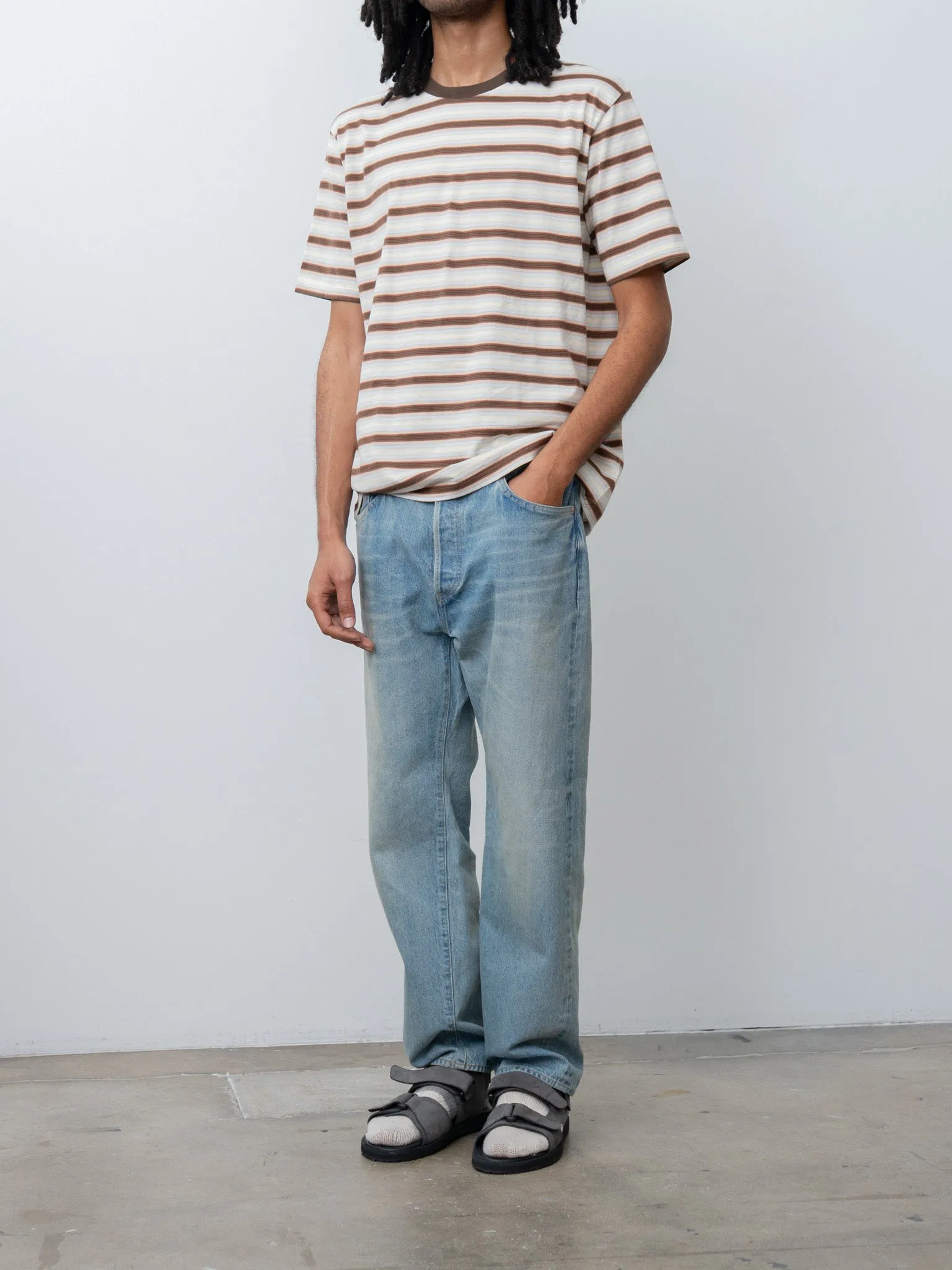 HL Regular Denim - Light Vintage Worn sold by Namu Shop product image thumbnail 2