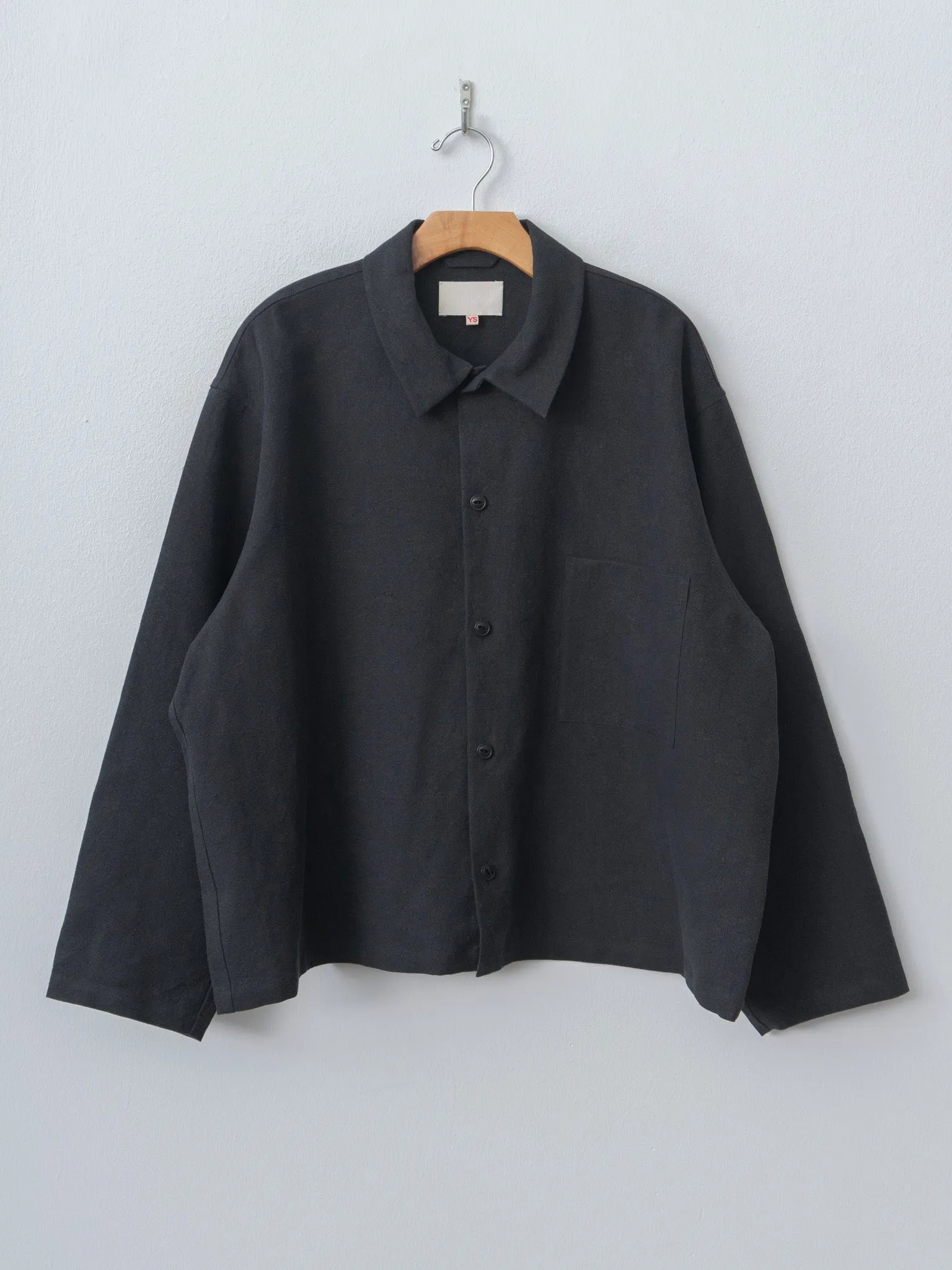 Work Blouse - Black sold by Namu Shop