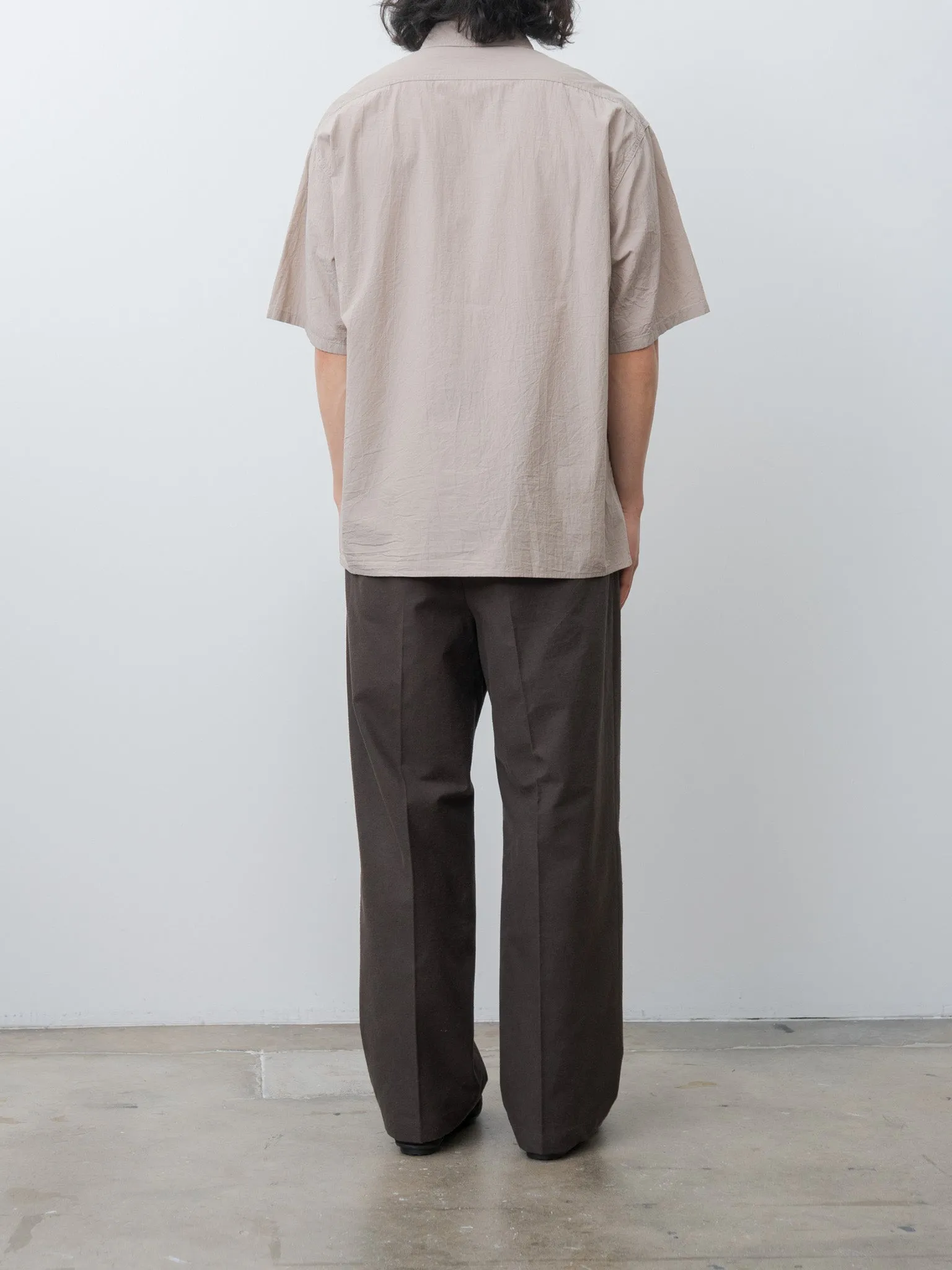 Double Pleated Trousers - Brown sold by Namu Shop product image thumbnail 4